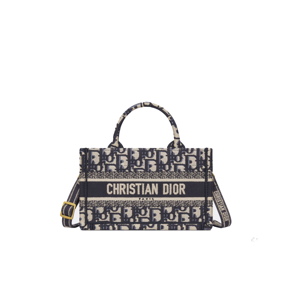 Dior Book Tote With Strap