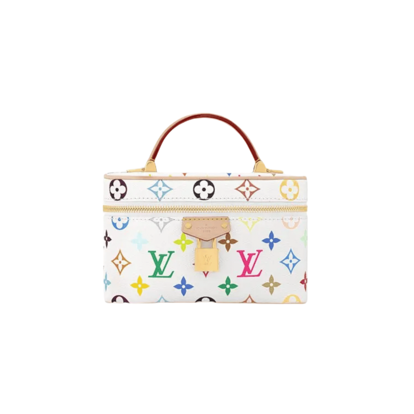 LOUIS VUITTON  x takashi murakami vanity chain pouch M13662