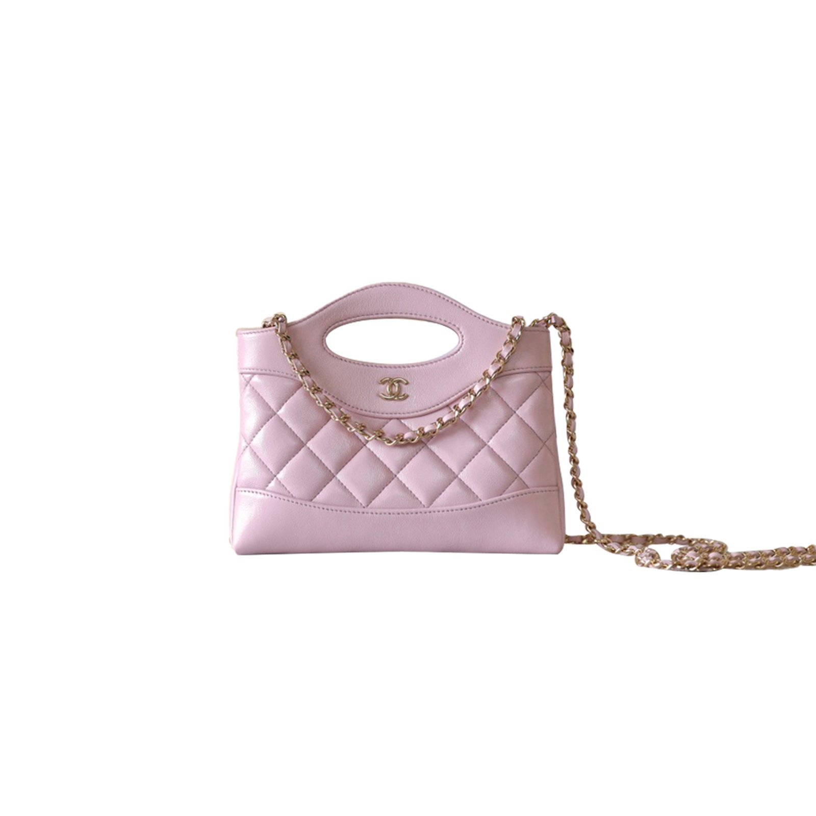 ChanelL NANO 31 BAG (20*17.5*3.5cm)
