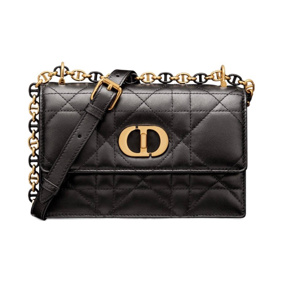 DIOR Miss Caro Leather Shoulder Bag