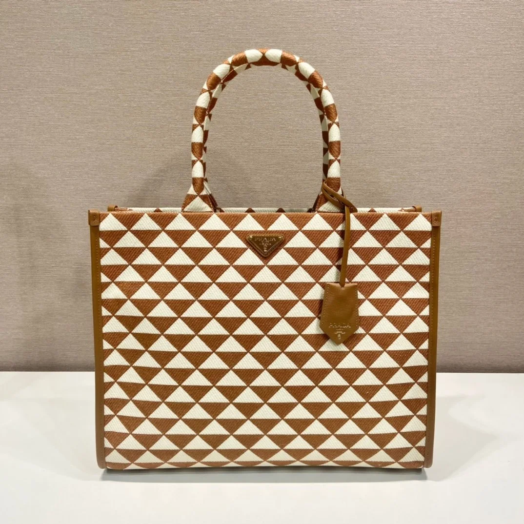Prada Tote In Saffiano Leather 1BA356-39*31*11CM