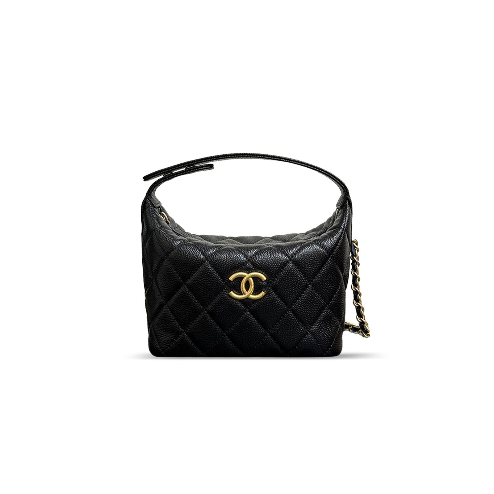 ChanelL CLASSIC HOBO WITH CHAIN 396752 (21*19*6cm)