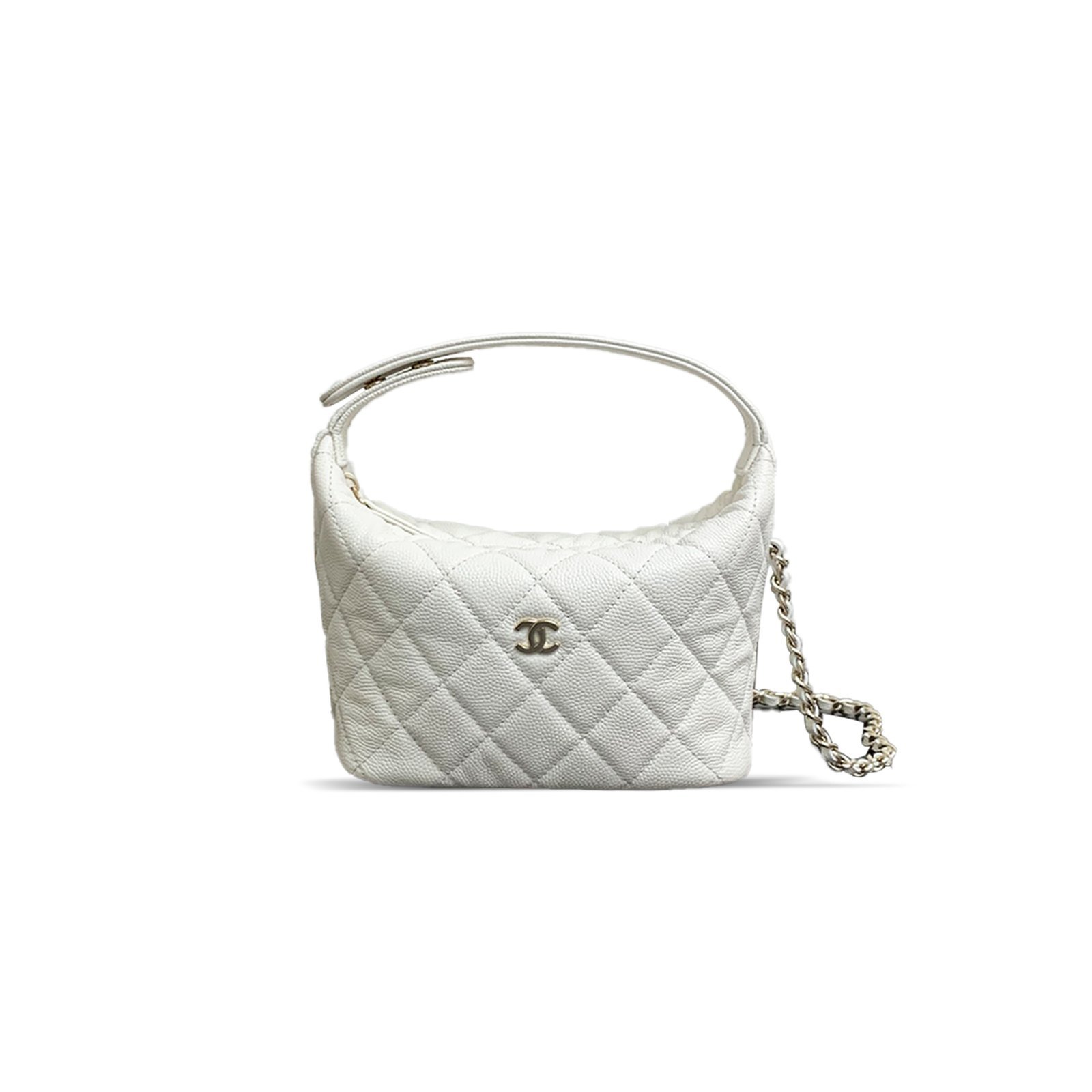 ChanelL CLASSIC HOBO WITH CHAIN 396753 (21*19*6cm)