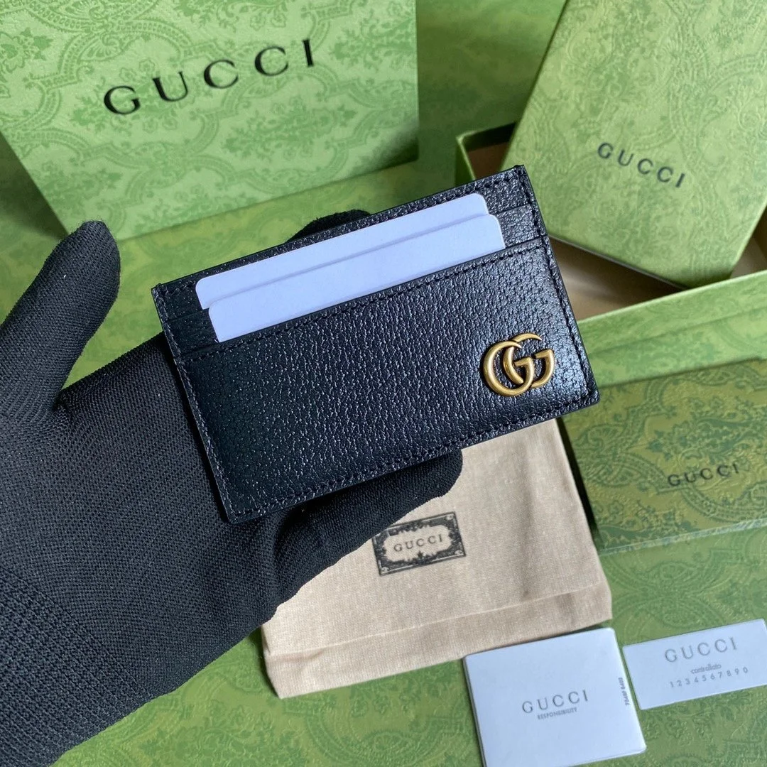 Gucci Wallet-10*7.5CM