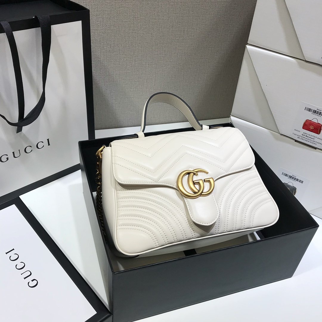 Gucci Marmont Bag-27*19*11CM