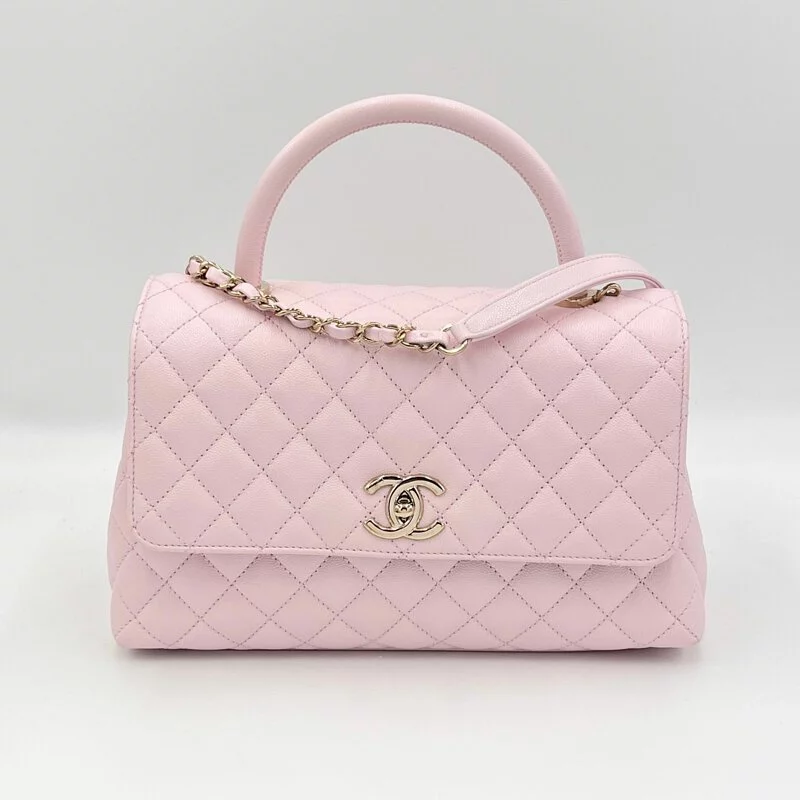 Chanell Coco Handle 28 leather handbag