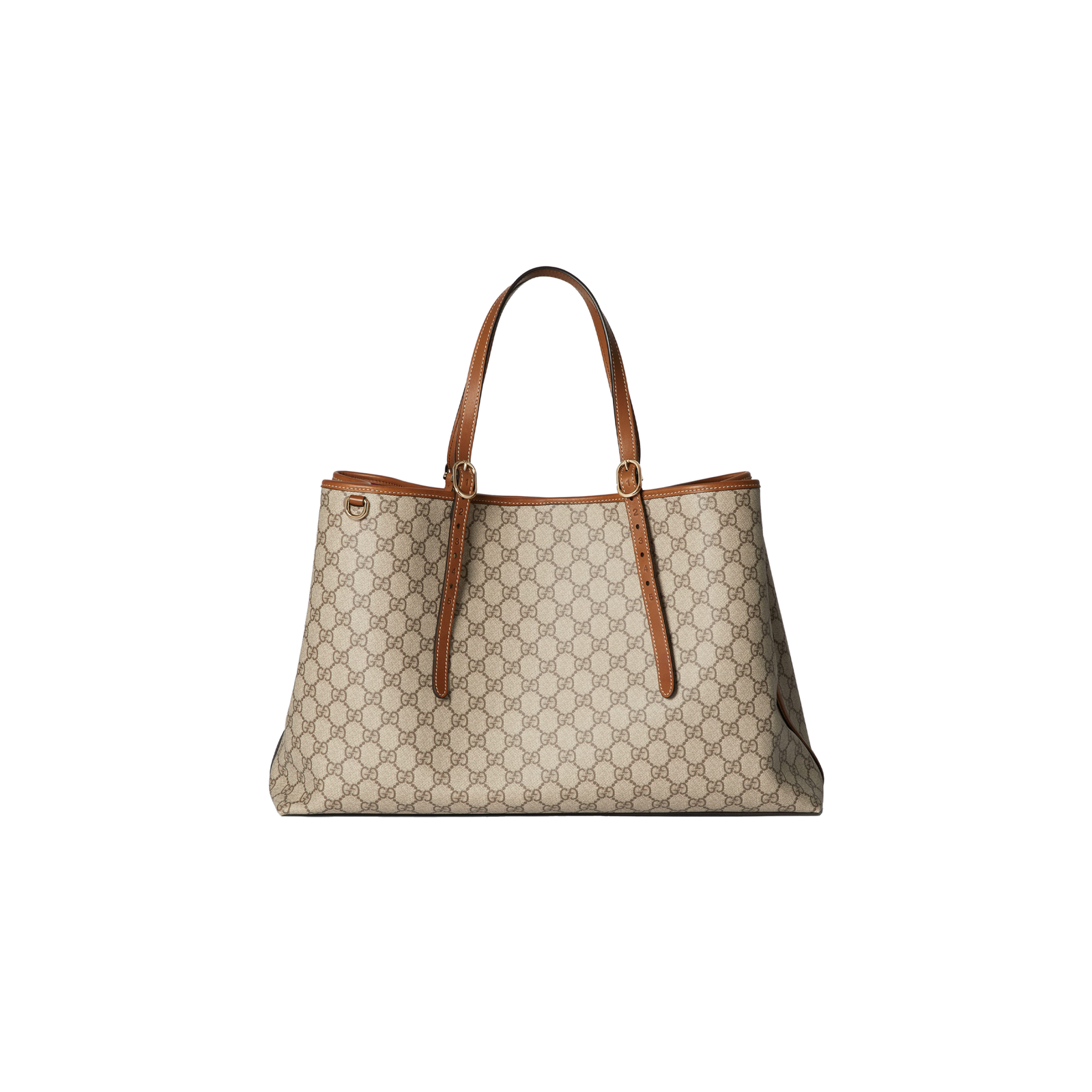 GUCCI GG EMBLEM LARGE TOTE BAG 815213 (38*25*15cm)