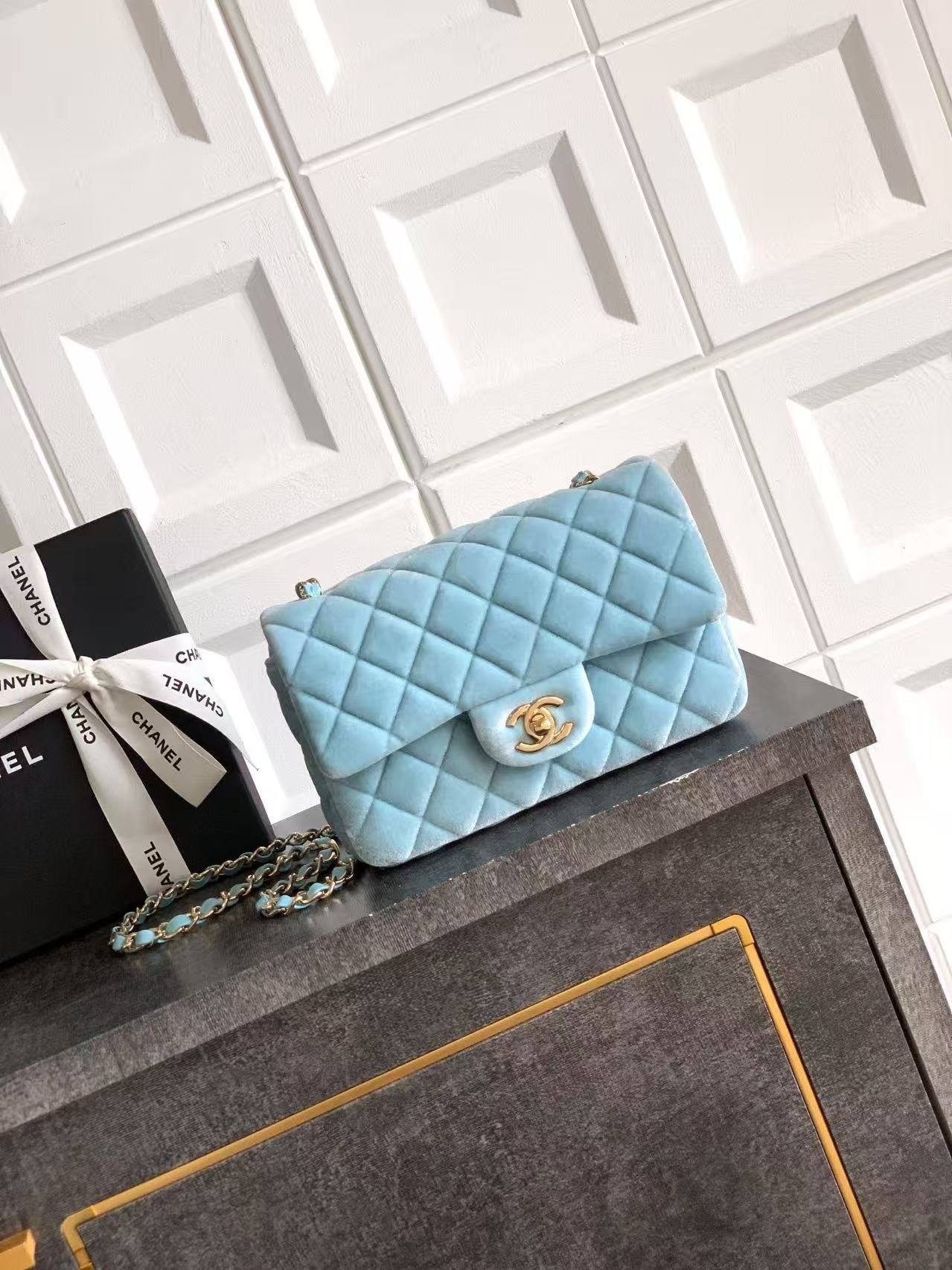 ChanelL MEDIUM DOUBLE FLAP 1135462 (25*15*6cm)