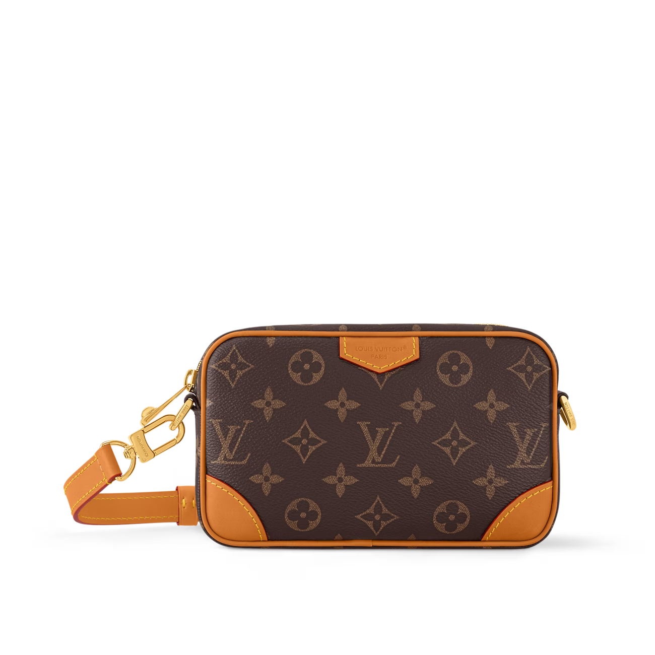 LOUIS VUITTON Trocadéro Wearable Wallet (13*6.5*20cm)