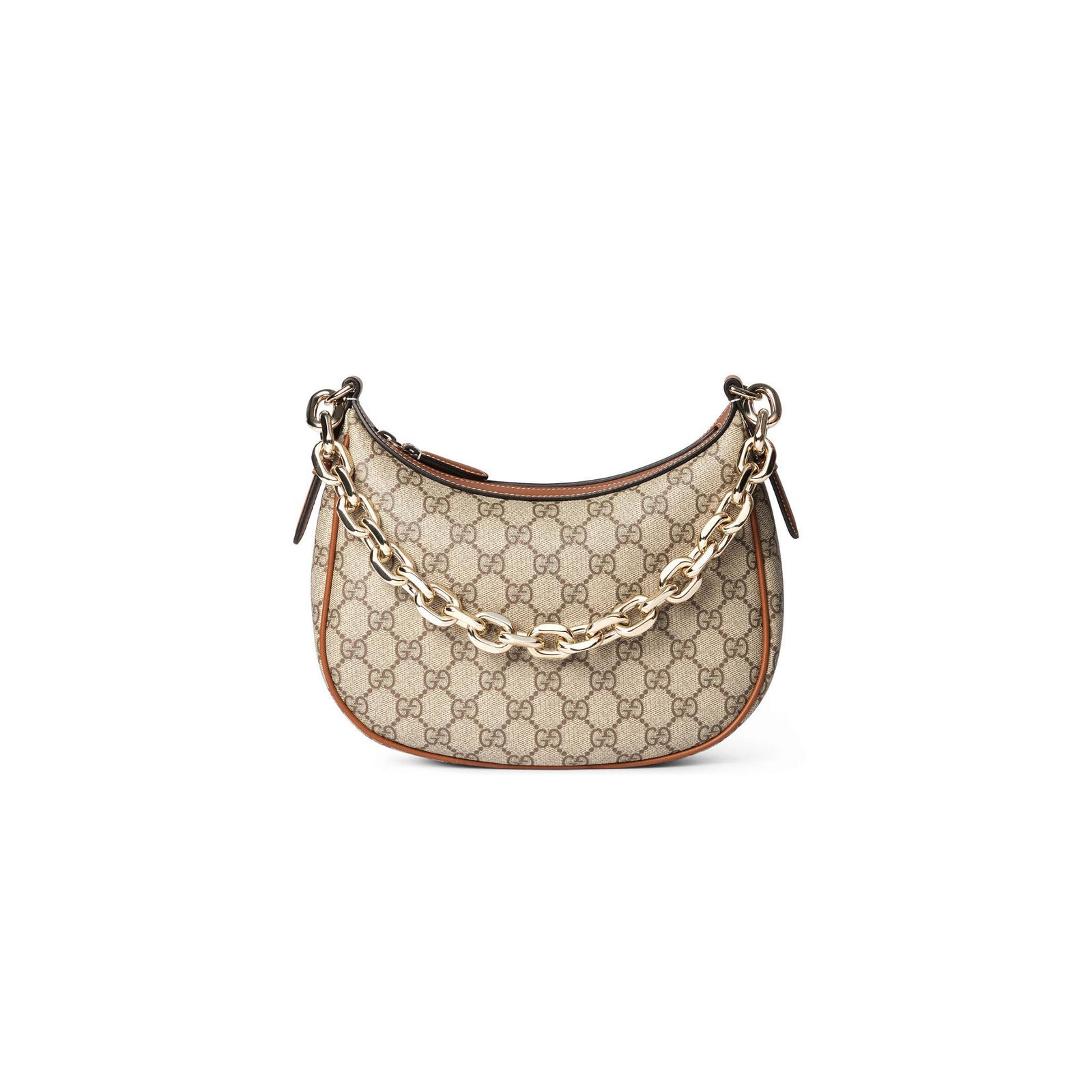 GUCCI GG EMBLEM MEDIUM SHOULDER BAG 815409 (25.5*20*5cm)