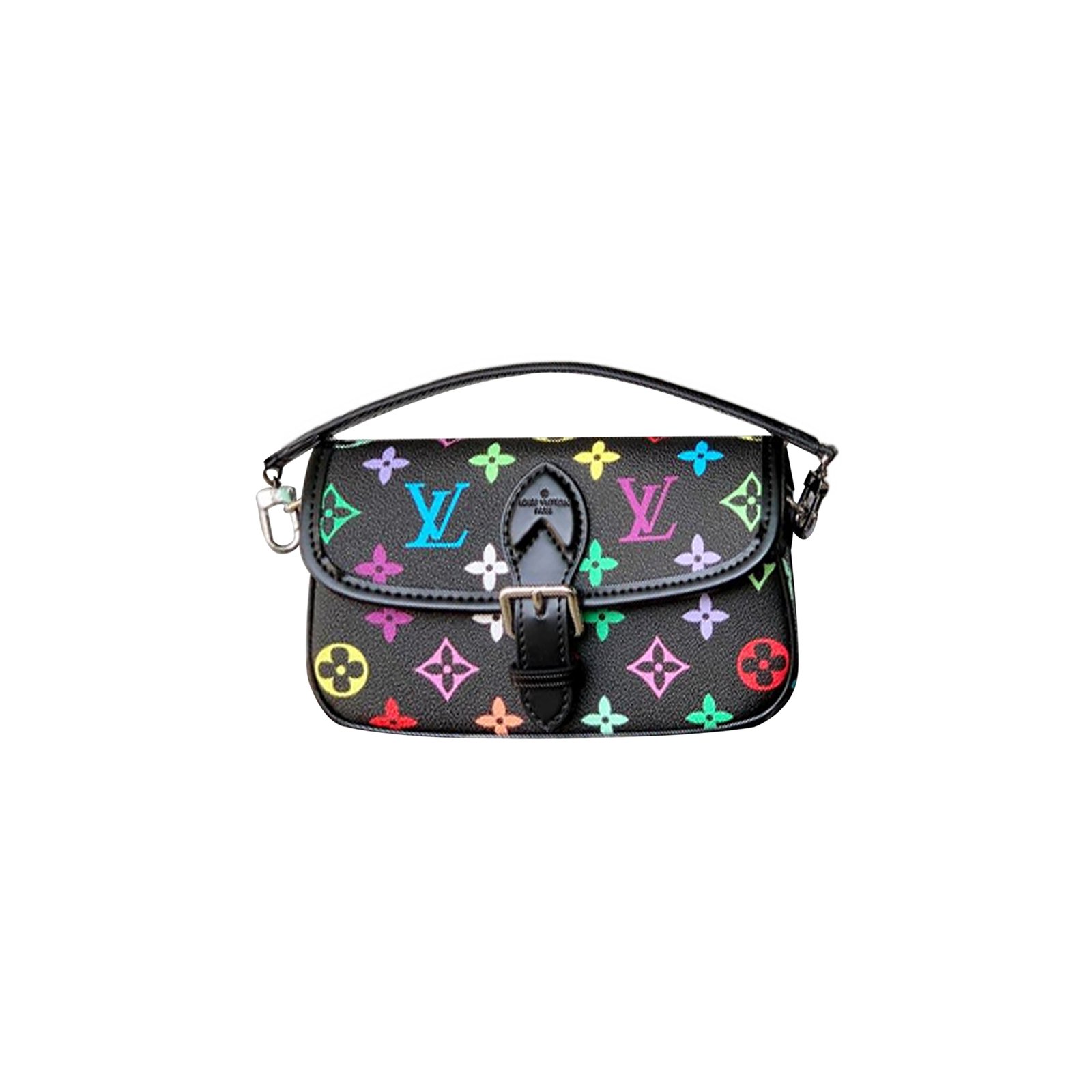 LOUIS VUITTON MURAKAMI LV X TM DIANE M14194 (19*10.5*6cm)