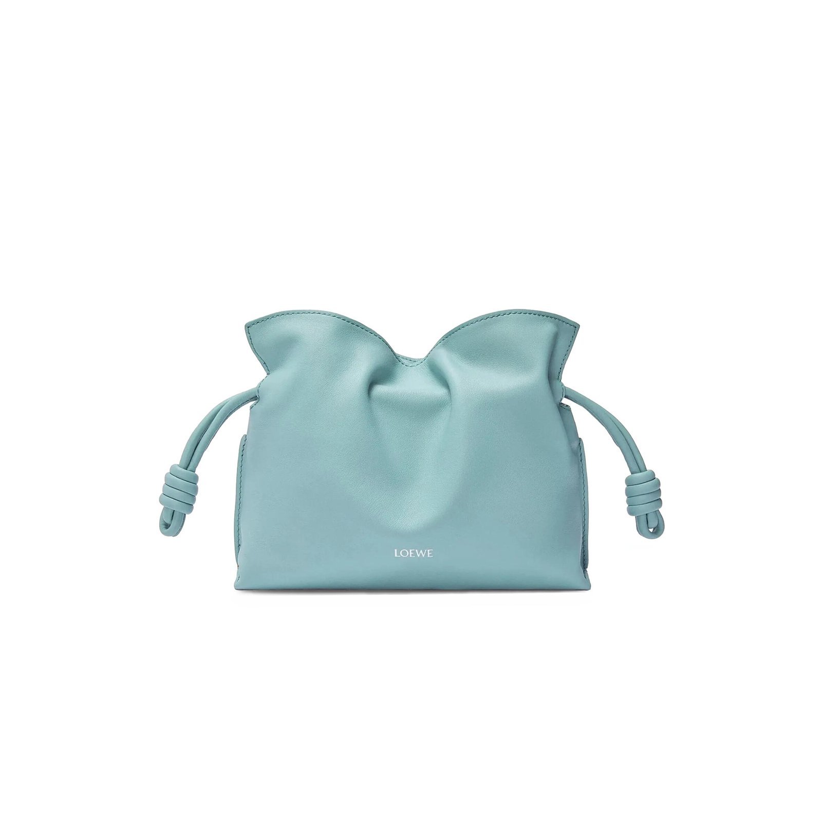 LOWEE MINI FLAMENCO CLUTCH IN NAPPA CALFSKIN A411FC2X95-4412 (23.9*18*9cm)