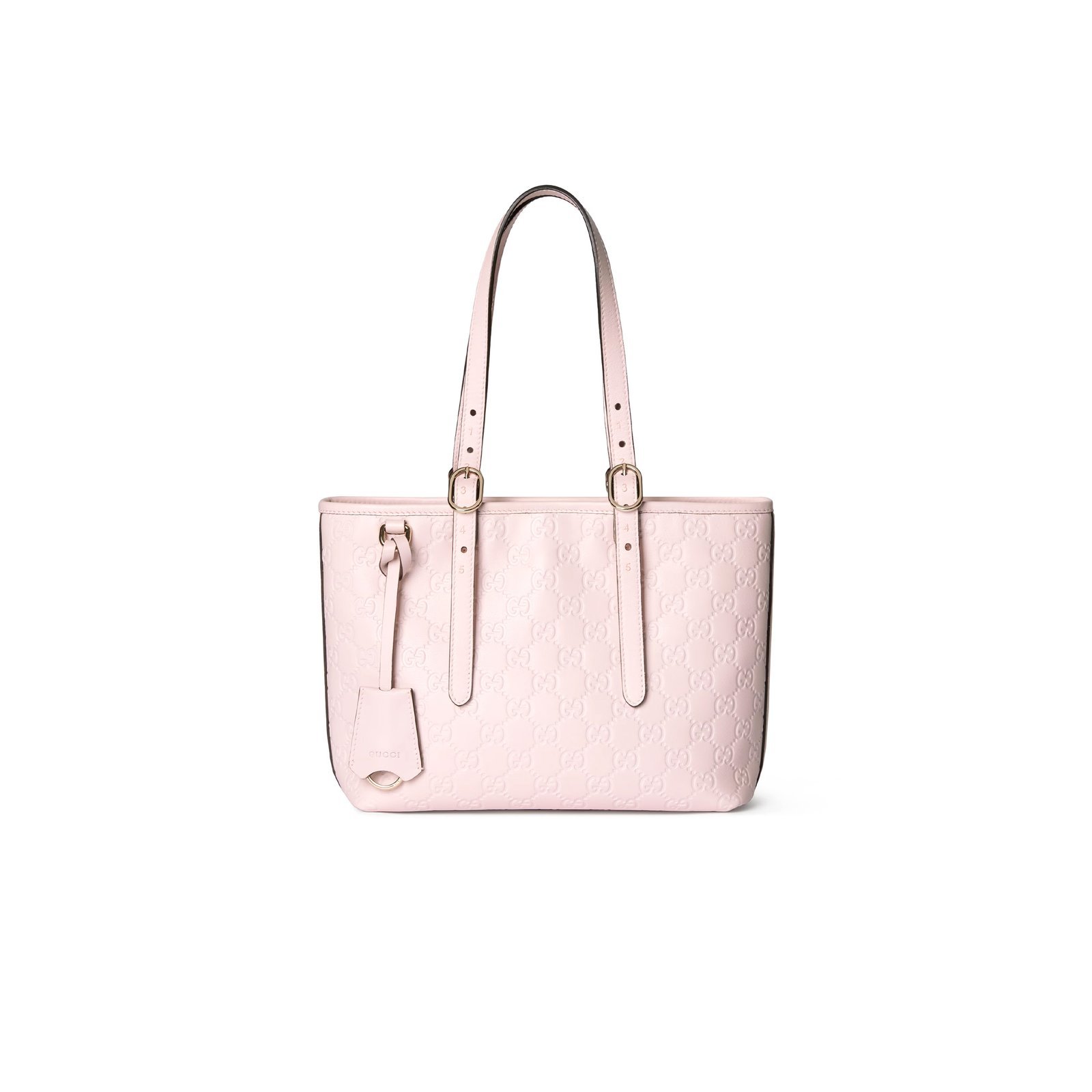 GUCCI GG EMBLEM MEDIUM TOTE BAG 847456 (25*20*10cm)