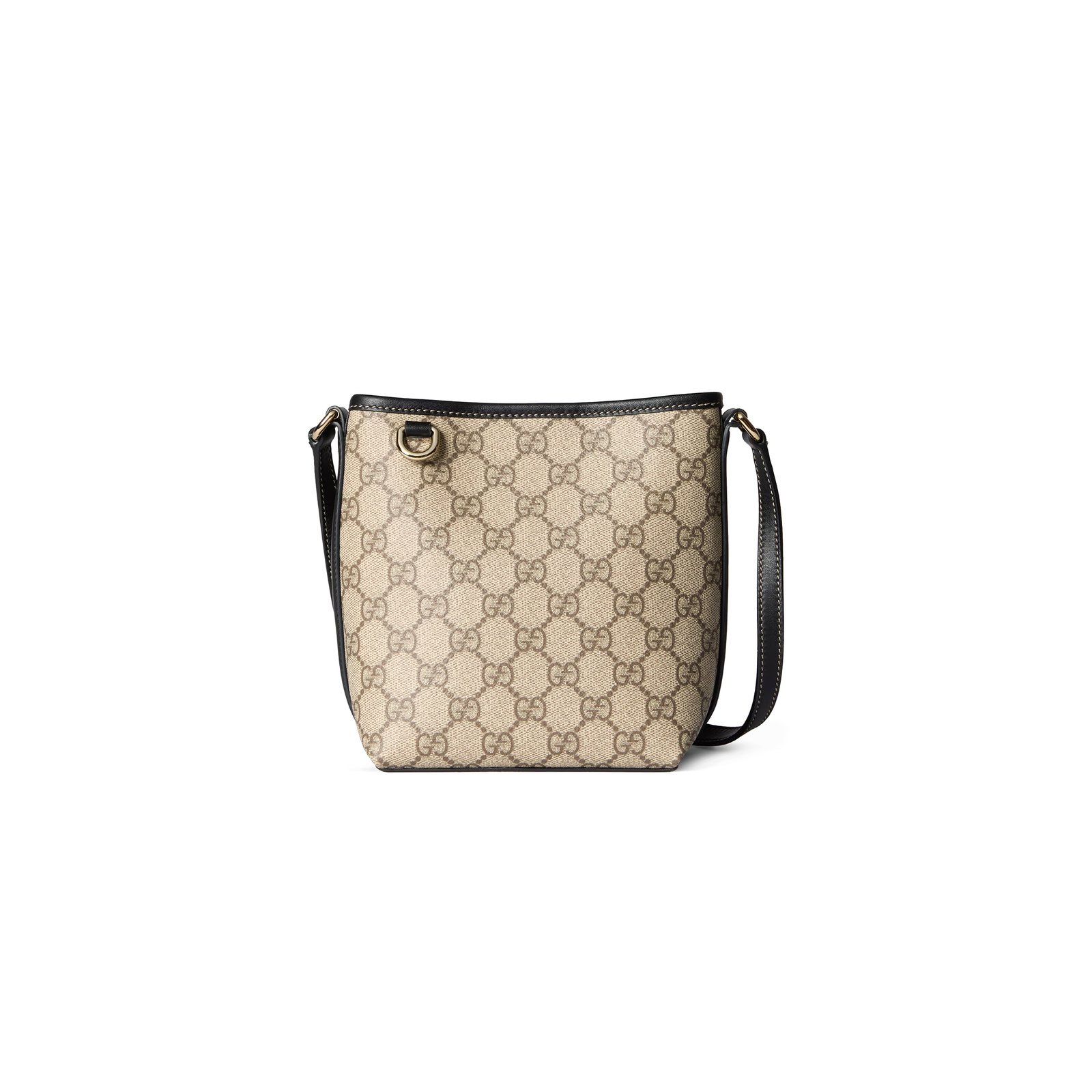 GUCCI GG EMBLEM NANO BUCKET BAG ??847090 (18*15*8cm)