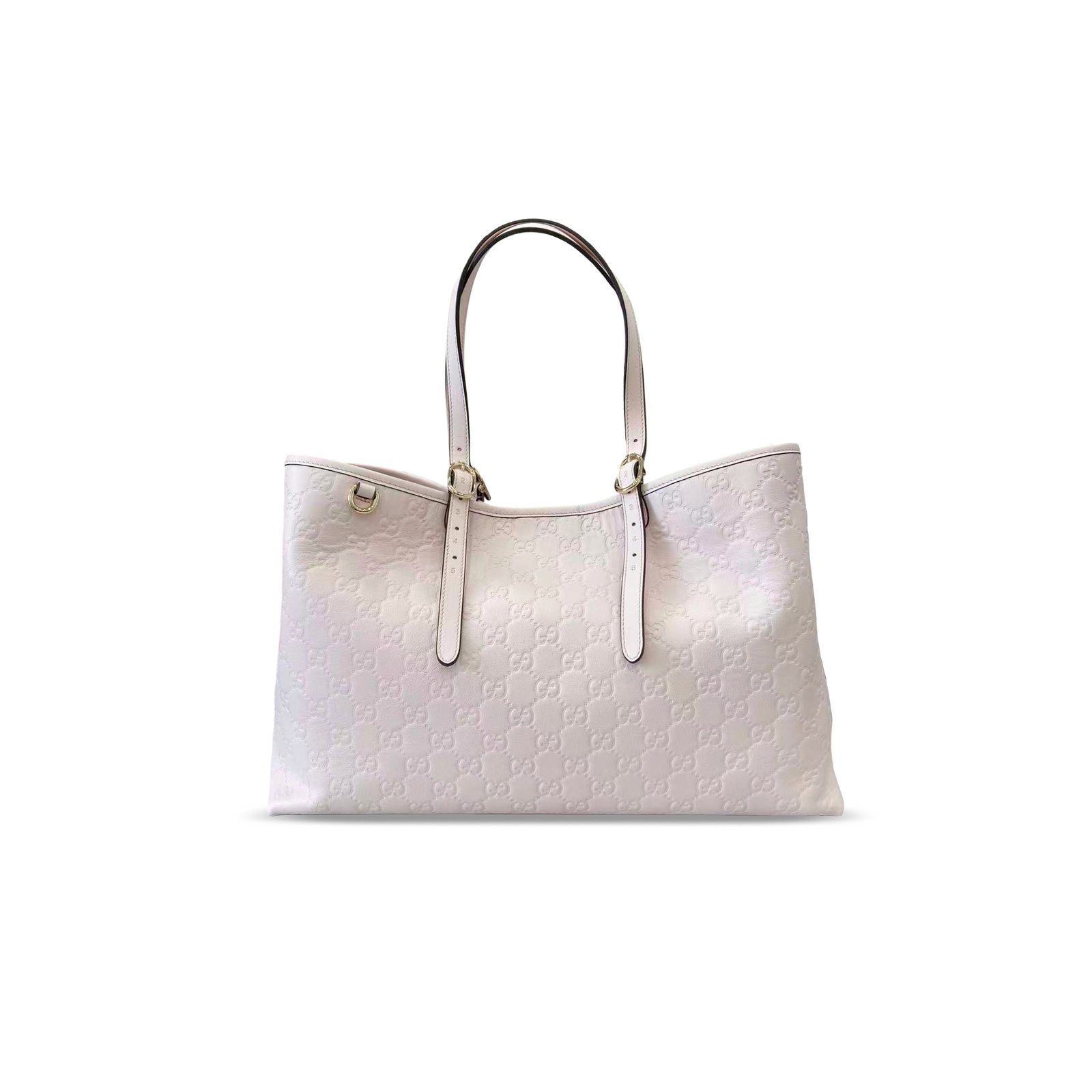 GUCCI GG EMBLEM LARGE TOTE BAG 815213 (38*25*15cm)