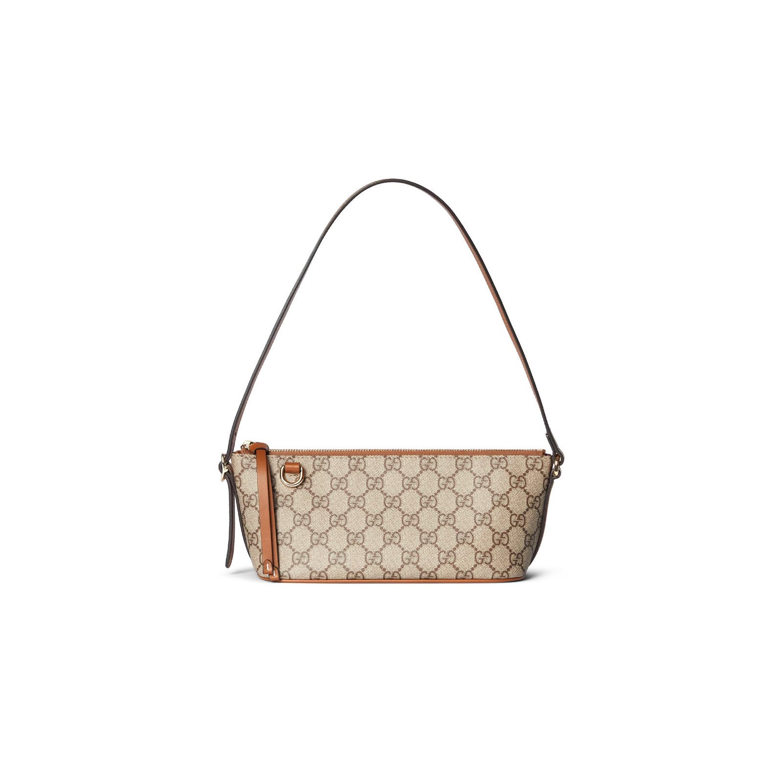 GUCCI GG EMBLEM SMALL SHOULDER BAG ?847281 (27*22*10.5cm)
