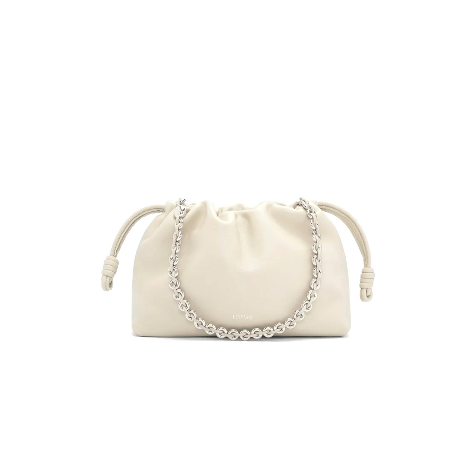 LOWEE MEDIUM FLAMENCO PURSE IN MELLOW NAPPA LAMBSKIN A411FCRX02.001 (30*20*10.5cm)