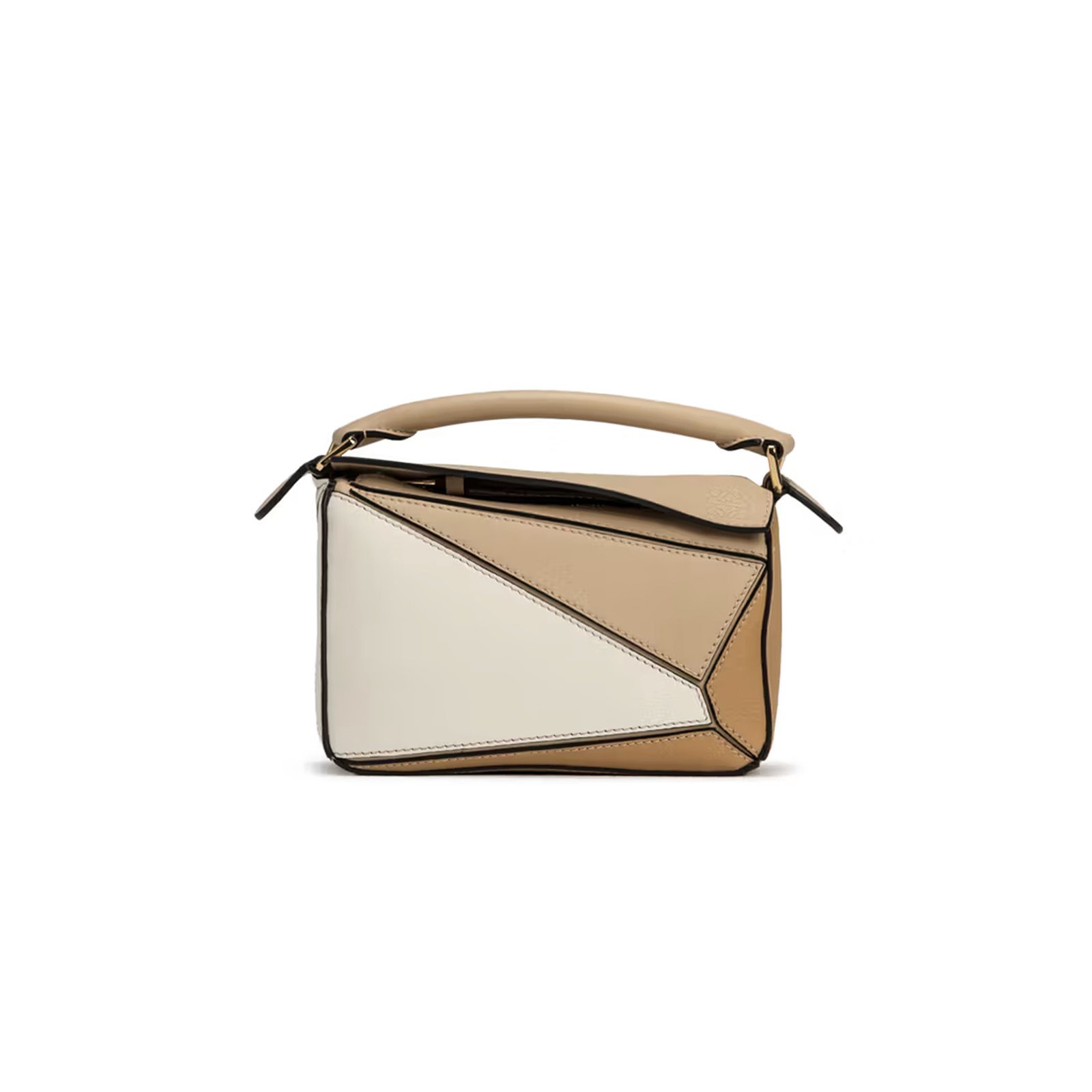 LOWEE MINI PUZZLE BAG IN CLASSIC CALFSKIN A510S21X34-1 (18*12.5*8cm)