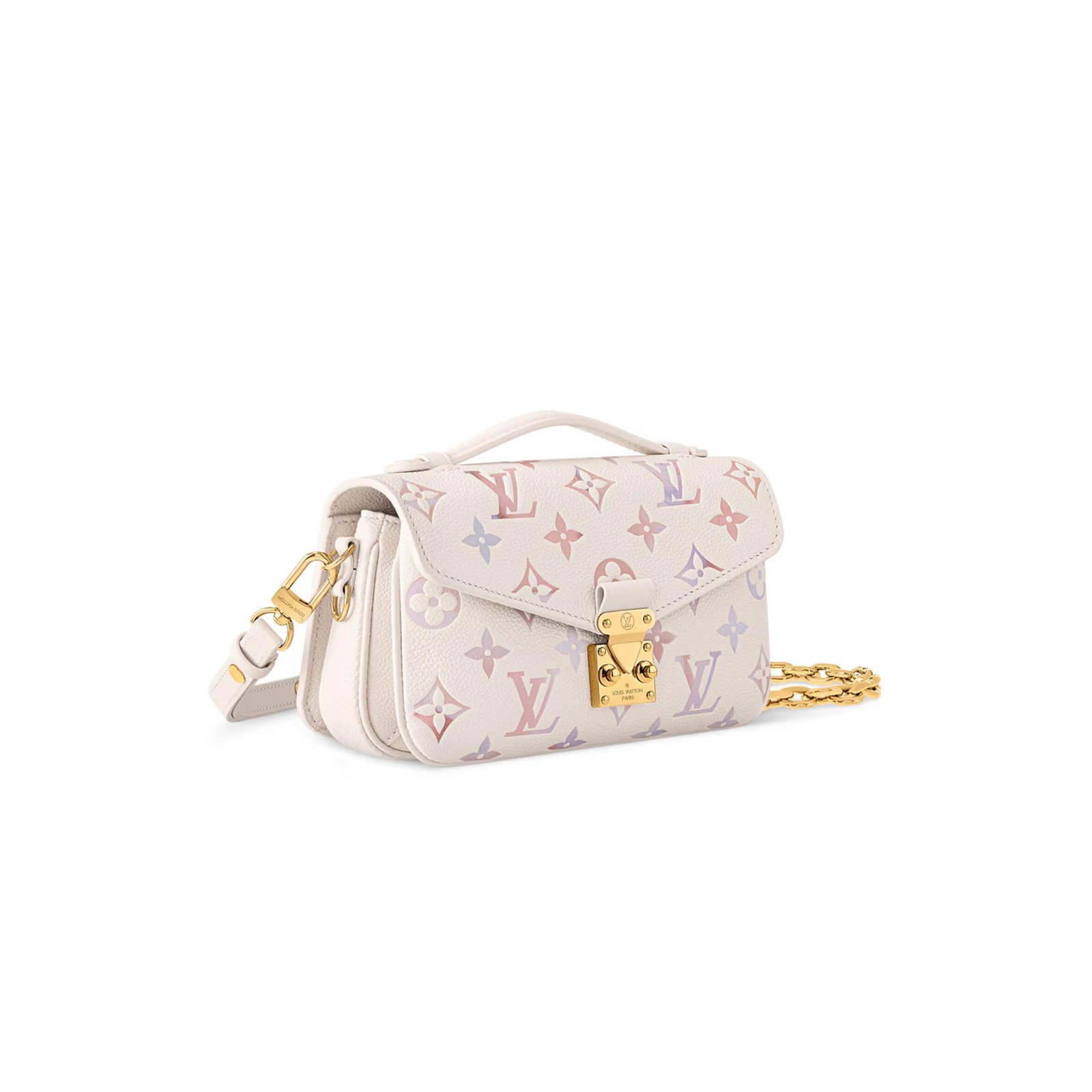 LOUIS VUITTON POCHETTE MÉTIS EAST WEST M25682 (22*13*6cm)