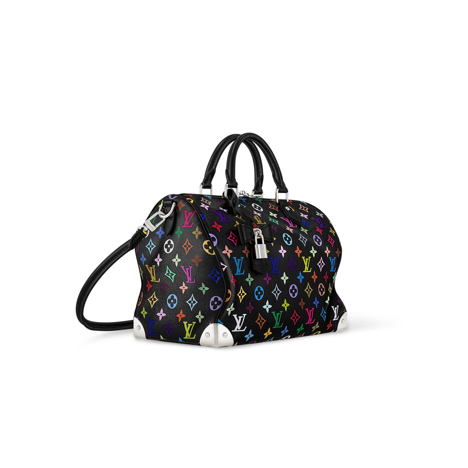 LouisV MURAKAMI LV X TM SPEEDY SOFT 30 M13257 (30*21*17cm)