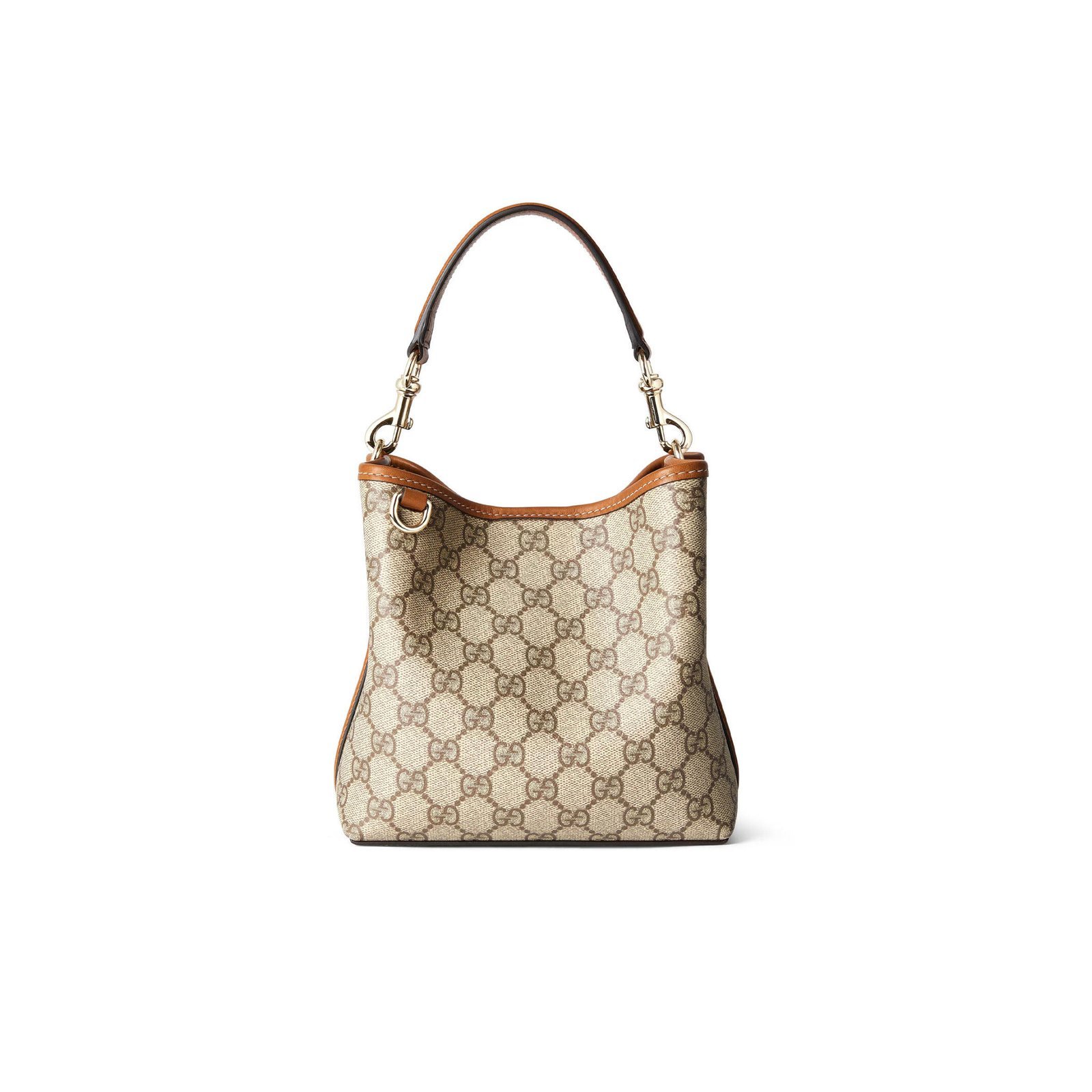GUCCI GG EMBLEM SMALL BUCKET BAG 815118 (20.5*18*11.5cm)