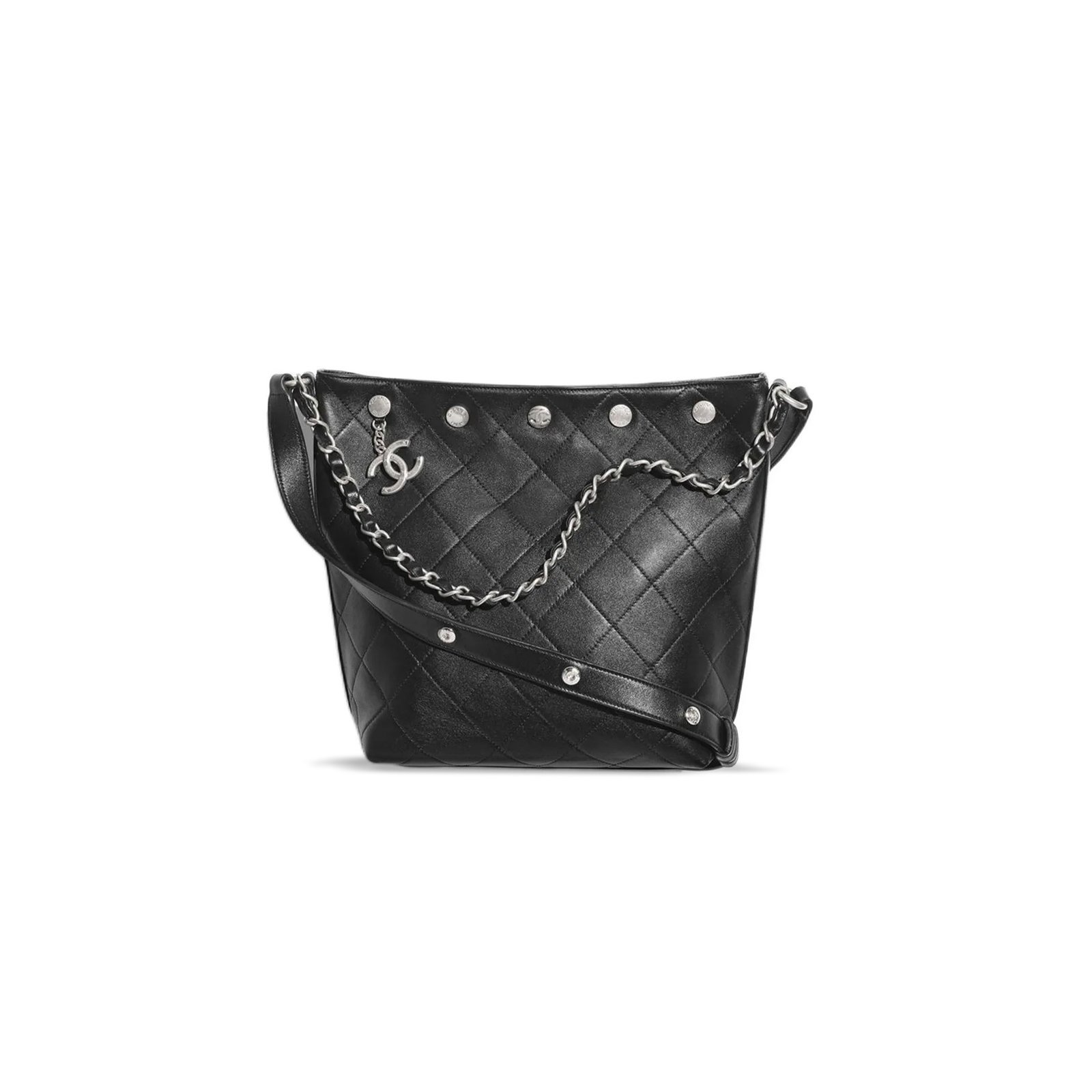 ChanelL 25P HOBO BUCKET BAG AS5406 (31*28*15cm)
