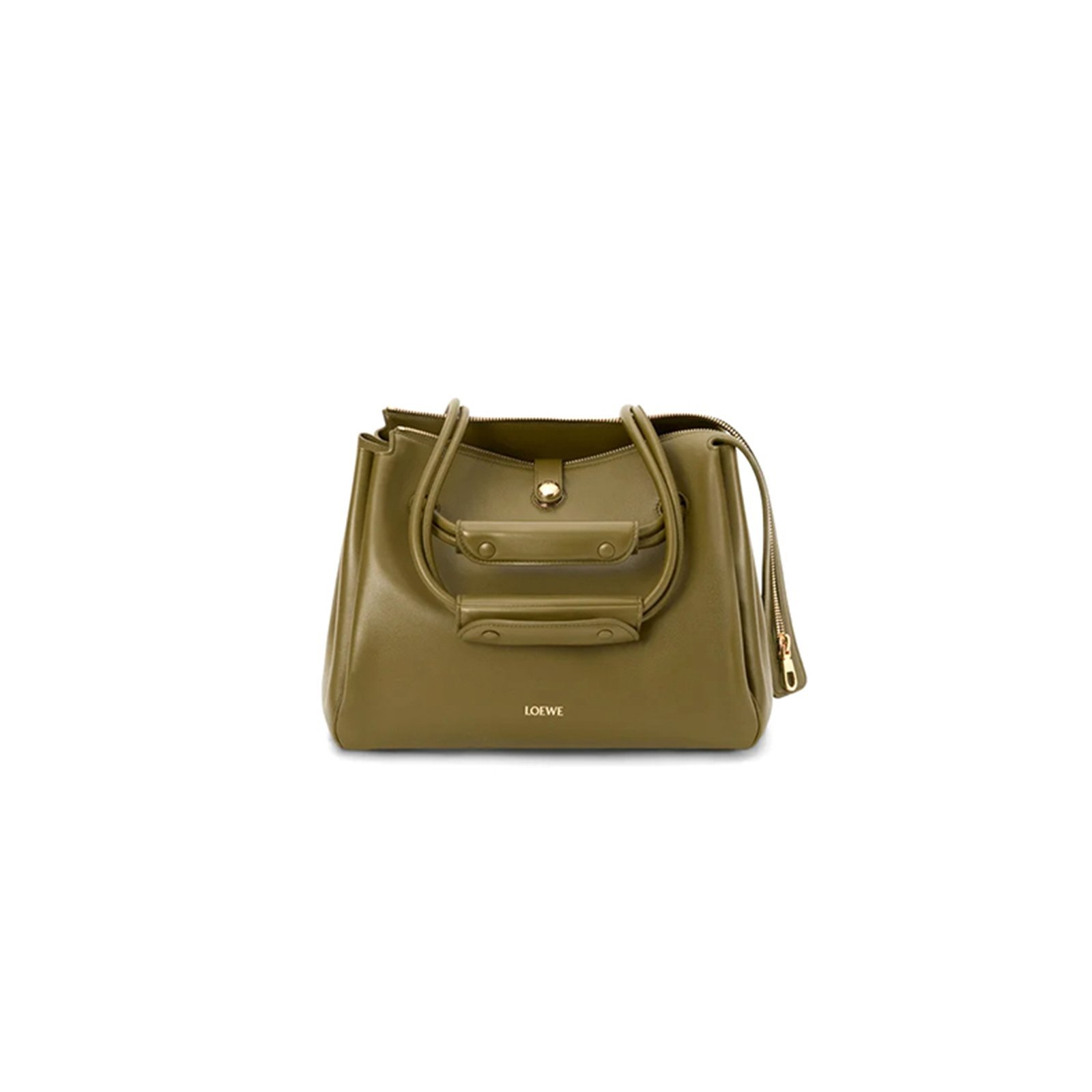 LOWEE MEDIUM MADRID BAG IN SUPPLE CALFSKIN AANBAB1X01-8795 (28.5*23*11cm)
