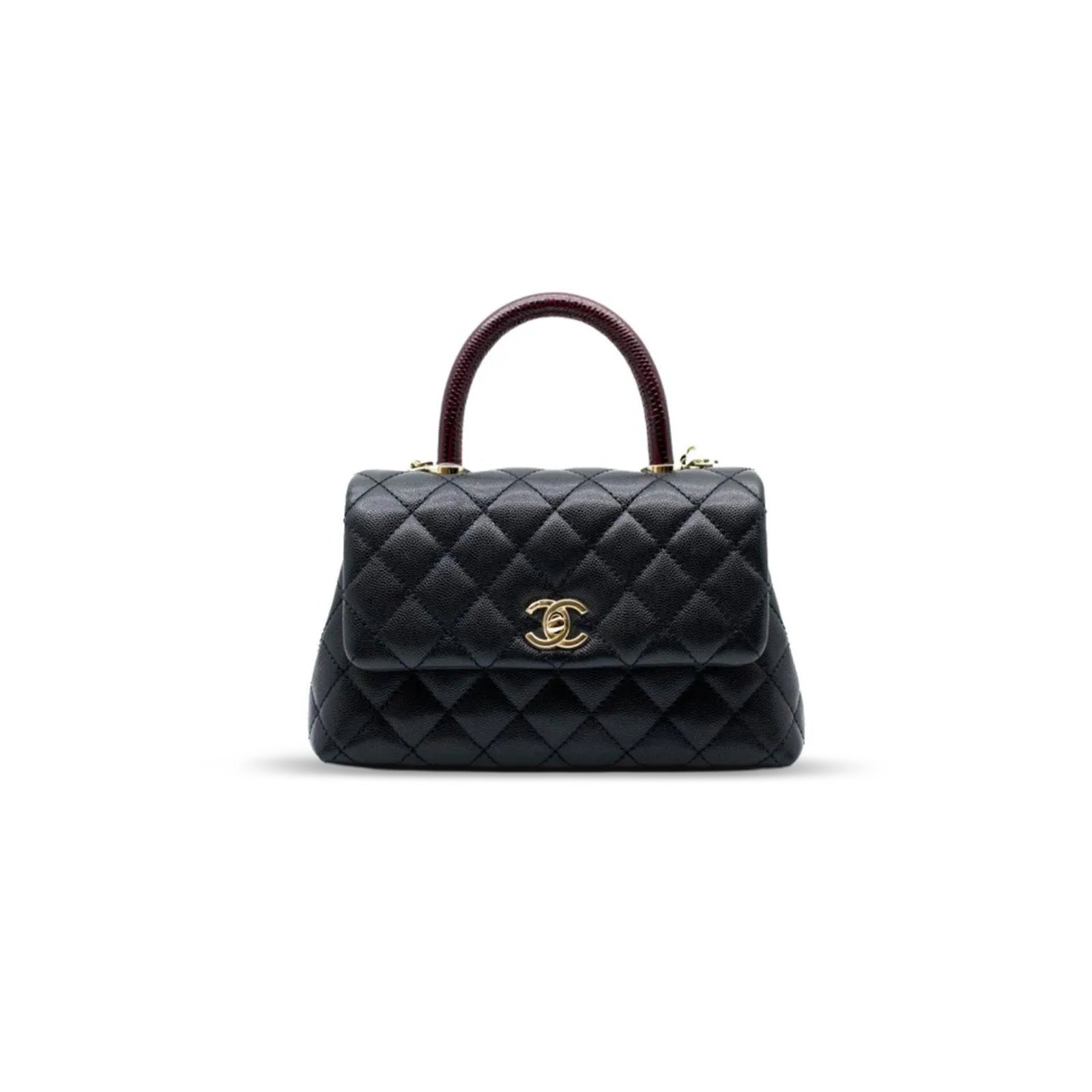 ChanelL MASTER 23P COCO HANDLE A92990 (23*14*10cm)