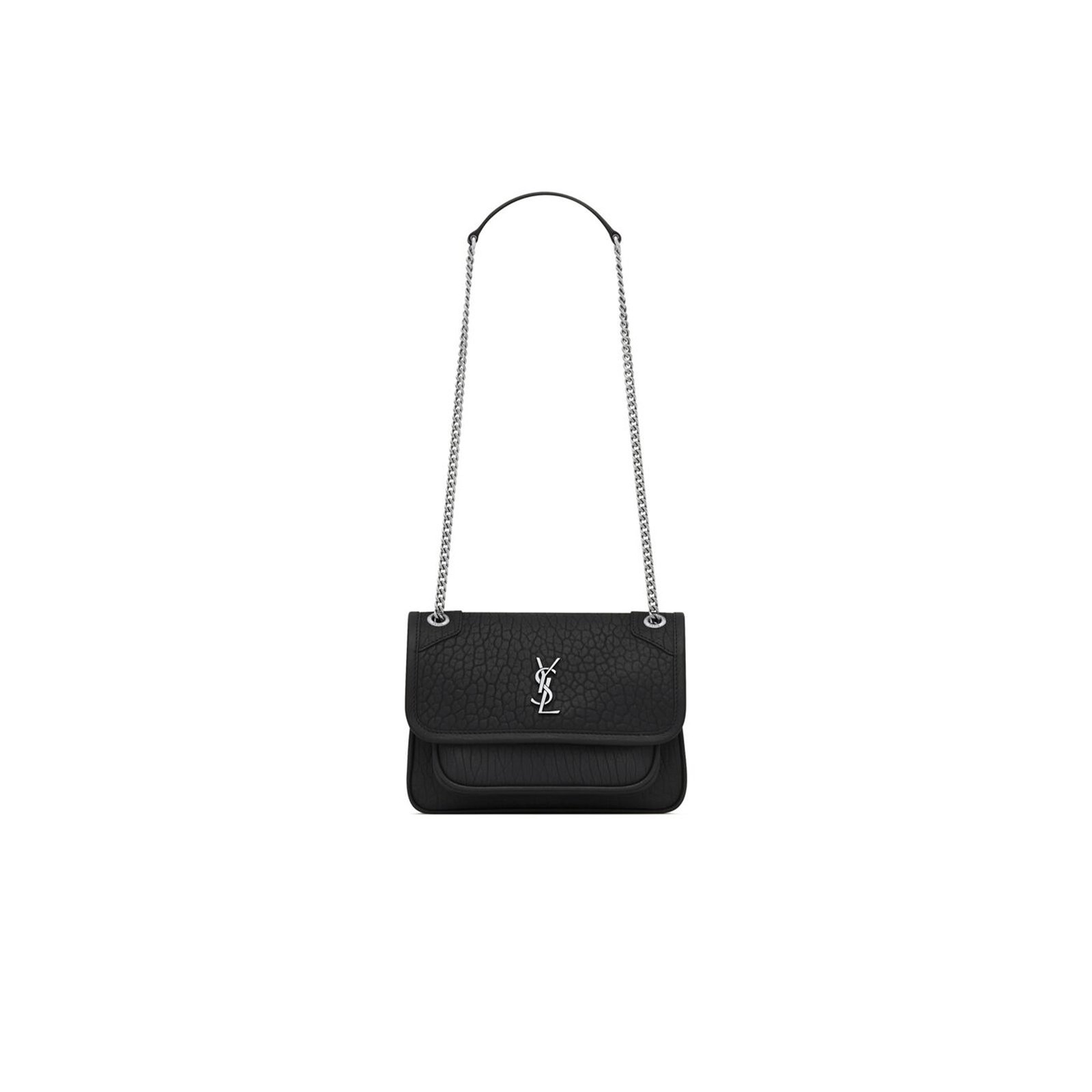 YSL NIKI MINI IN GRAINED LAMBSKIN 828736AACIA1000 (18*12.5*5cm)