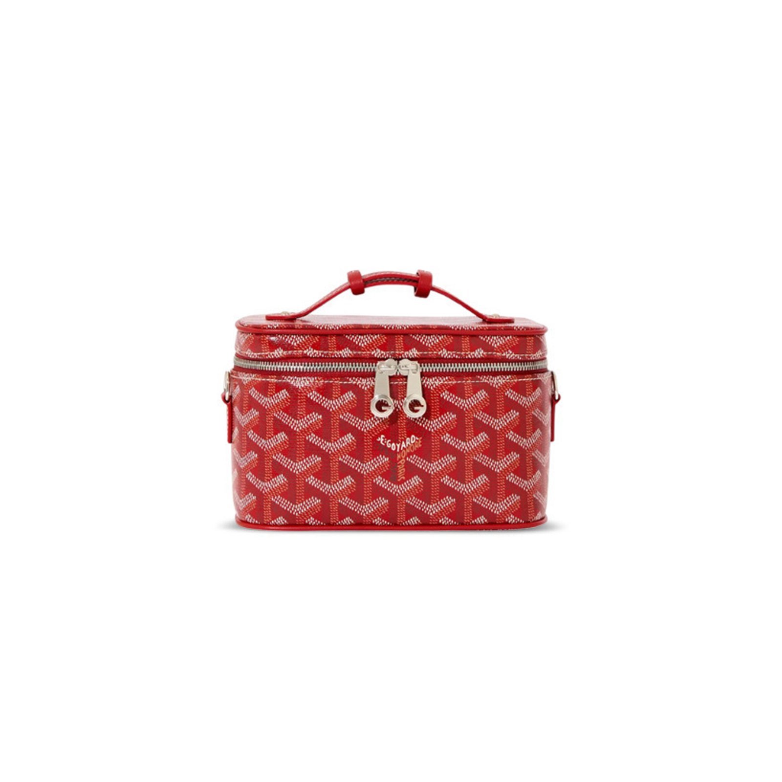 GOYARD MUSE MINI VANITY CASE MUSEVAMINTY02CL02P (16*10*8cm)