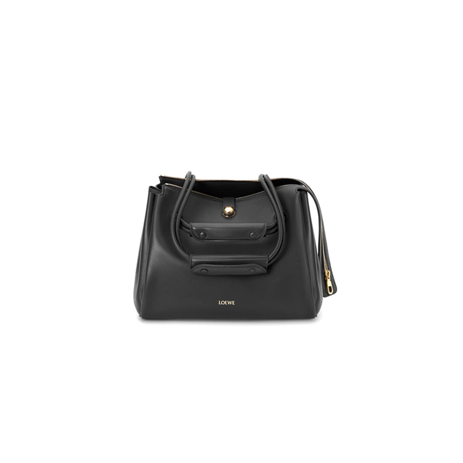 LOWEE MEDIUM MADRID BAG IN SUPPLE CALFSKIN AANBAB1X01-1100 (28.5*23*11cm)