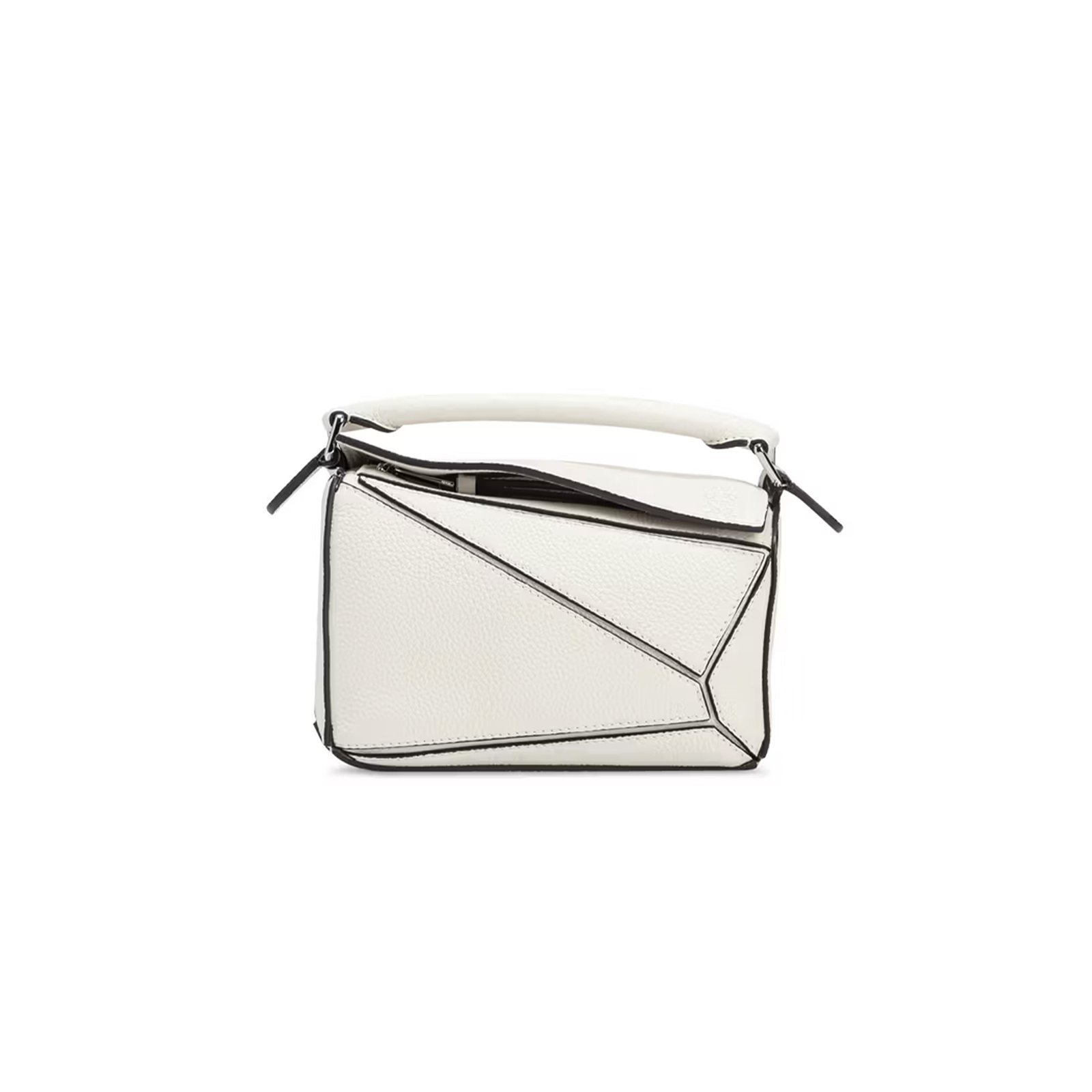 LOWEE MINI PUZZLE BAG IN SOFT GRAINED CALFSKIN 061838-2 (18*12.5*8cm)