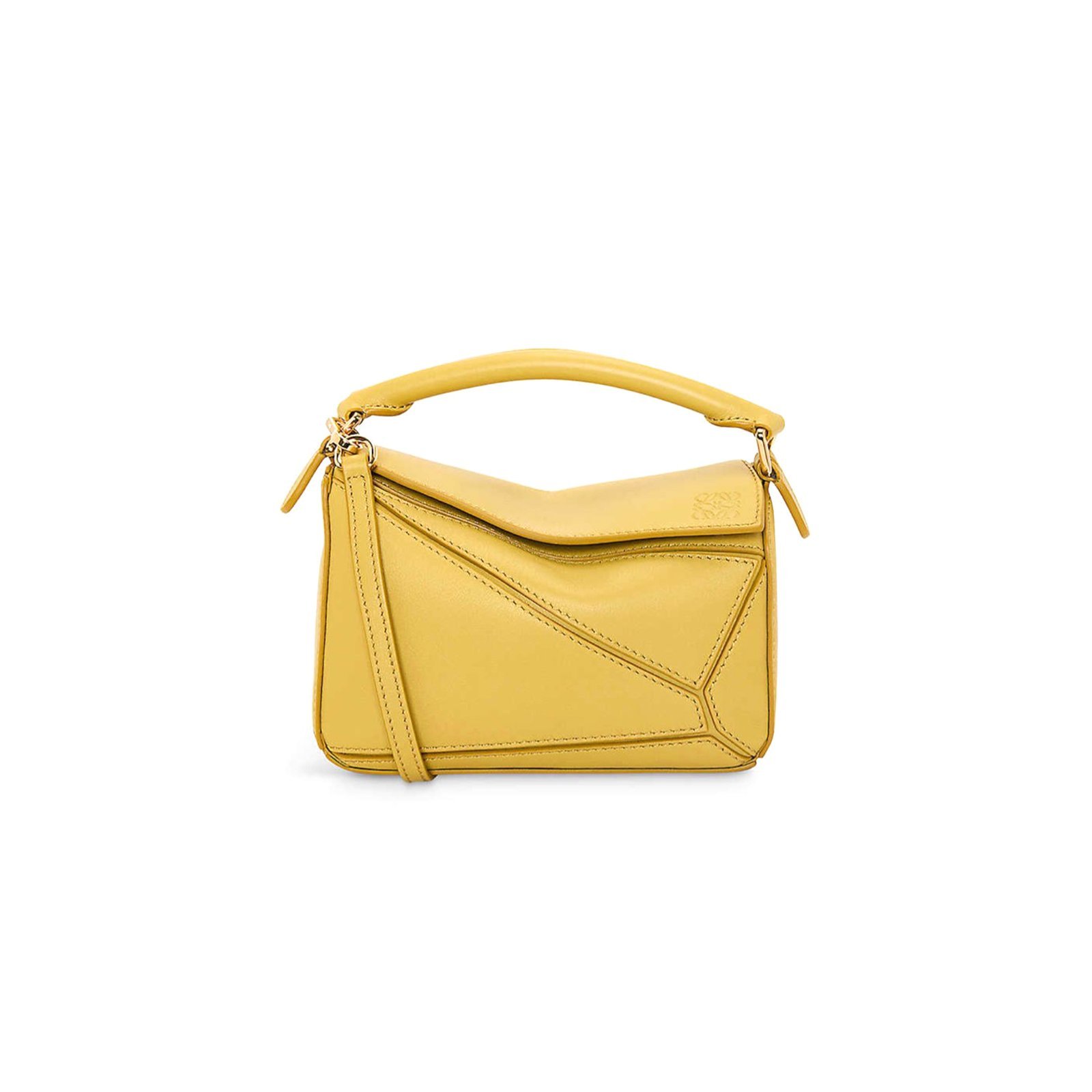 LOWEE MINI PUZZLE EDGE BAG IN CLASSIC CALFSKIN A510P60X38-565 (18*12.5*8cm)