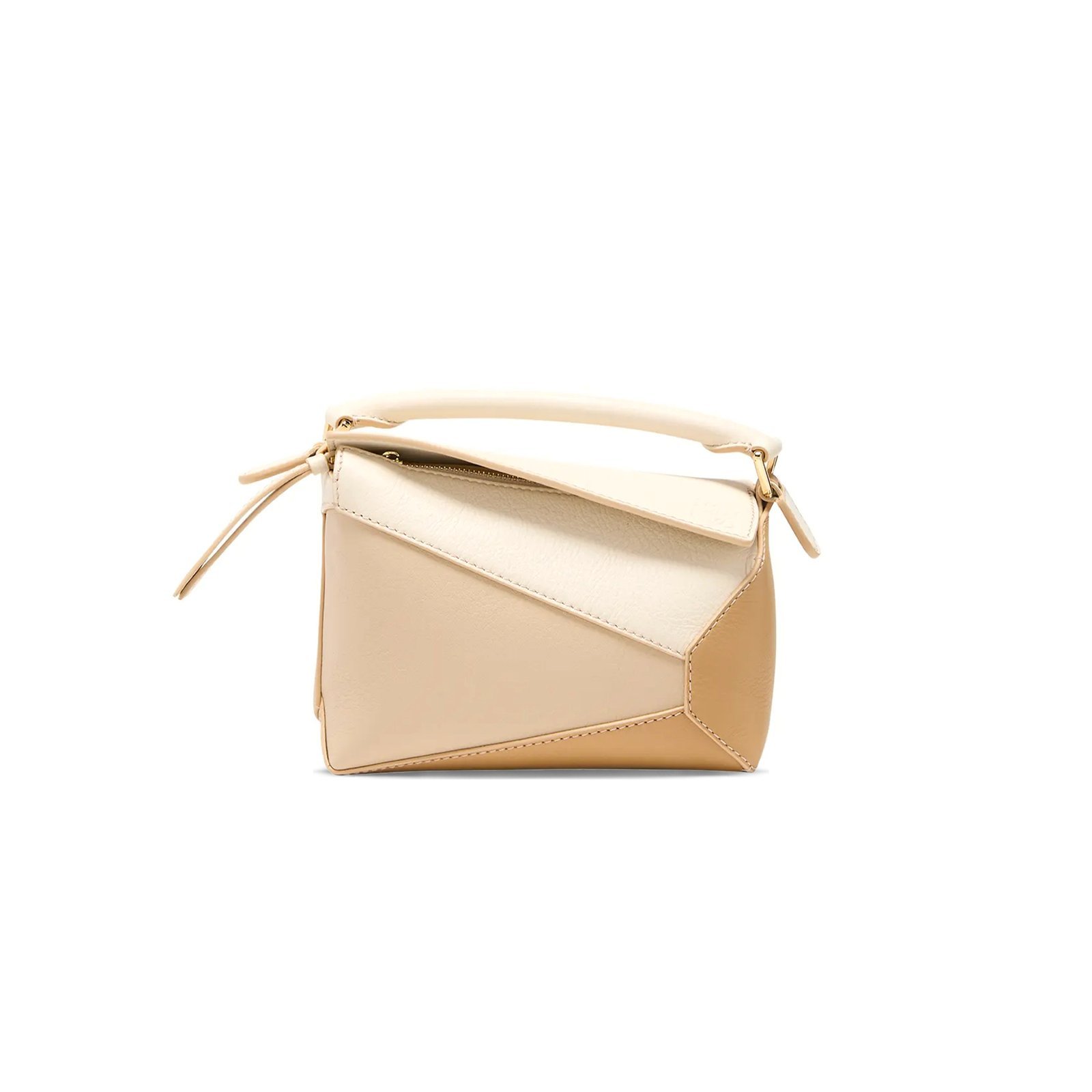 LOWEE MINI PUZZLE EDGE BAG IN CLASSIC CALFSKIN A510P60X38-565 (18*12.5*8cm)