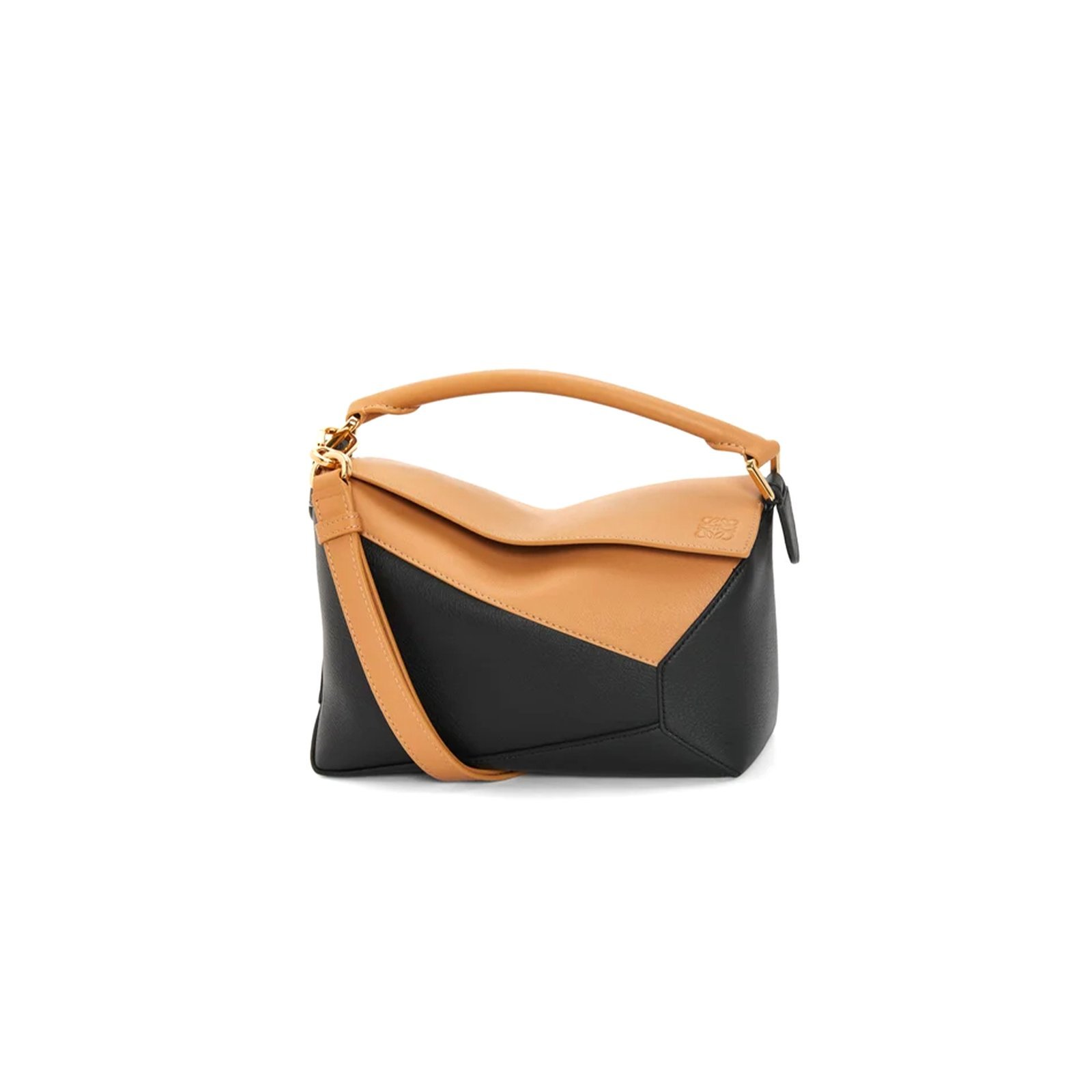 LOWEE SMALL PUZZLE BAG IN CLASSIC CALFSKIN A510P60X44-2727 (24*16.5*10.5cm)