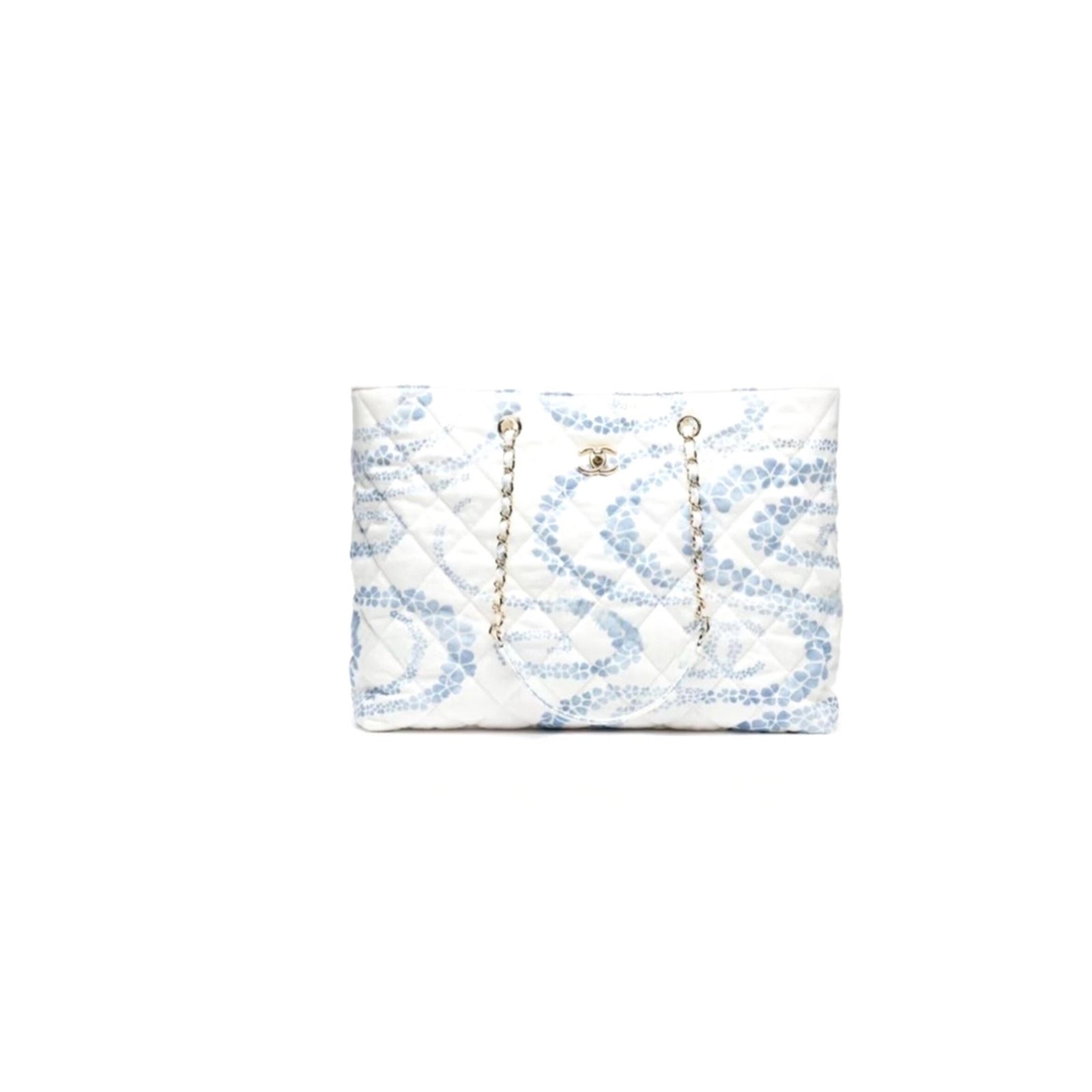 ChanelL MASTER SHOPPING BAG PRINTED DENIM AS5429 (37*28.5*13cm)