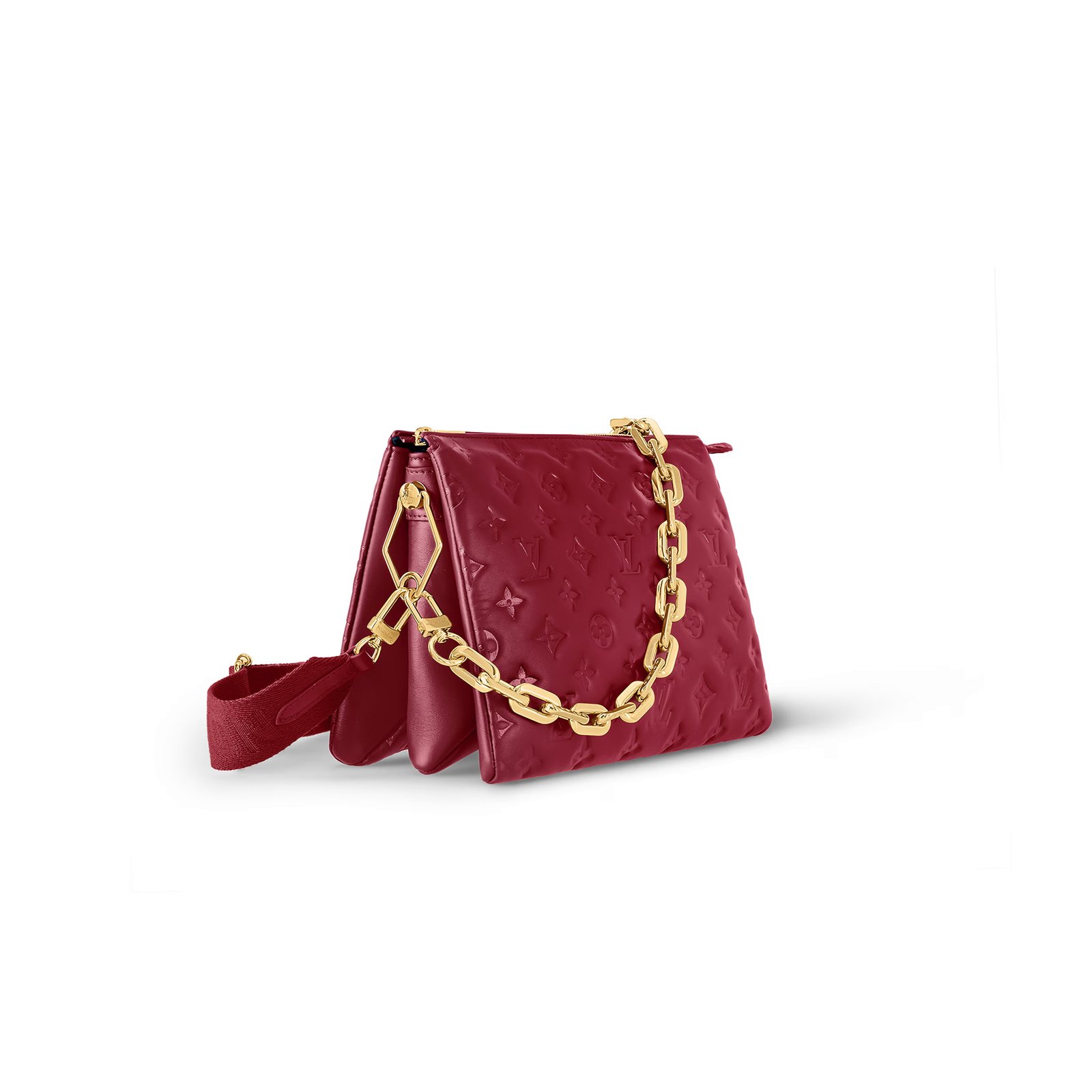 LOUIS VUITTON COUSSIN PM BAG ‎M59275 (26*20*12cm)