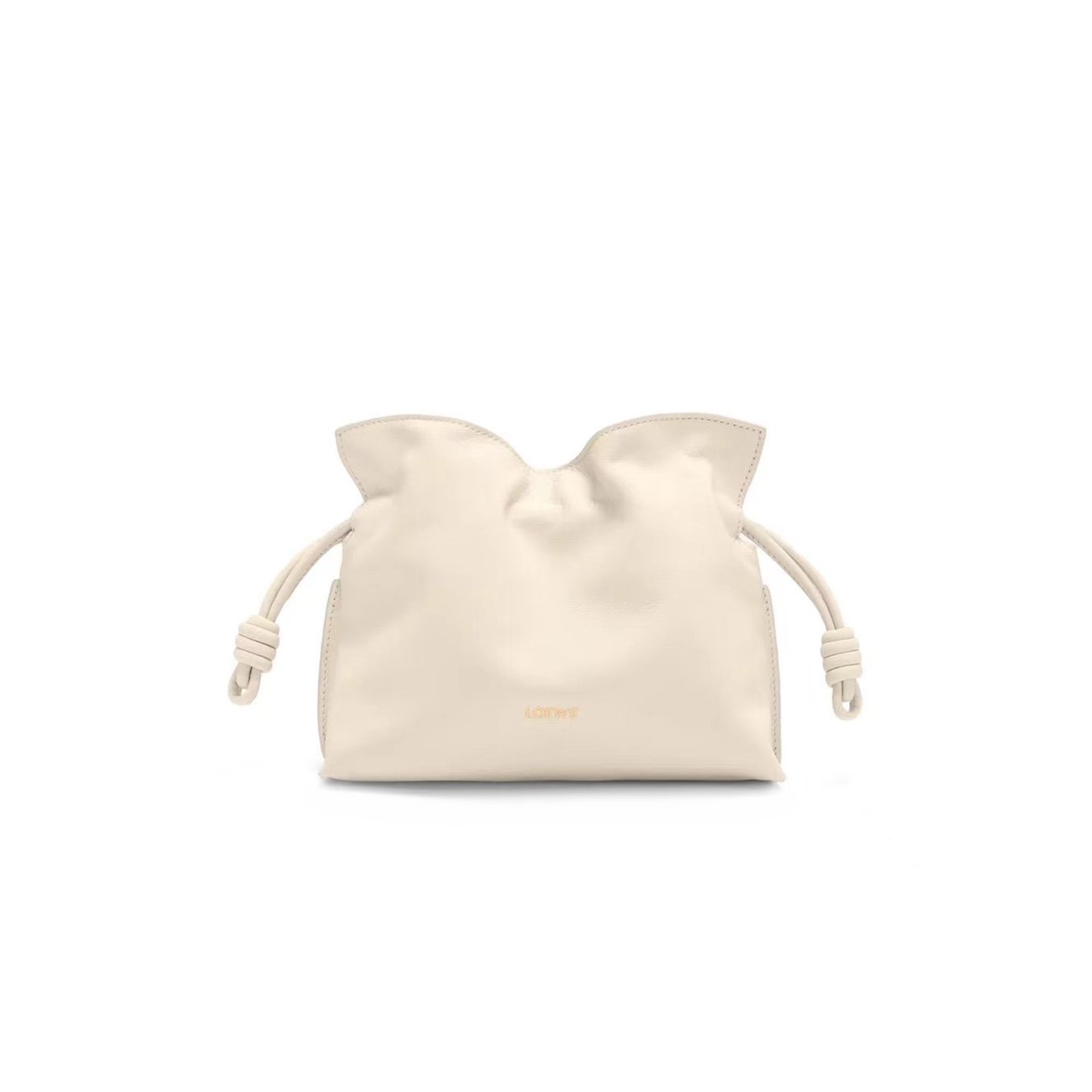 LOWEE MINI FLAMENCO CLUTCH IN NAPPA CALFSKIN A411FC2X73-3006 (23.9*18*9cm)