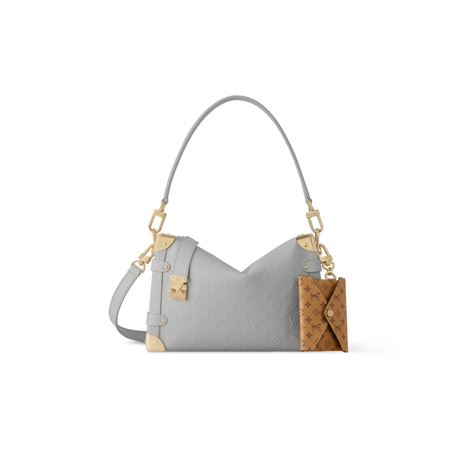 LOUIS VUITTON SIDE TRUNK MM M25602 (23.5*16*8.5cm)