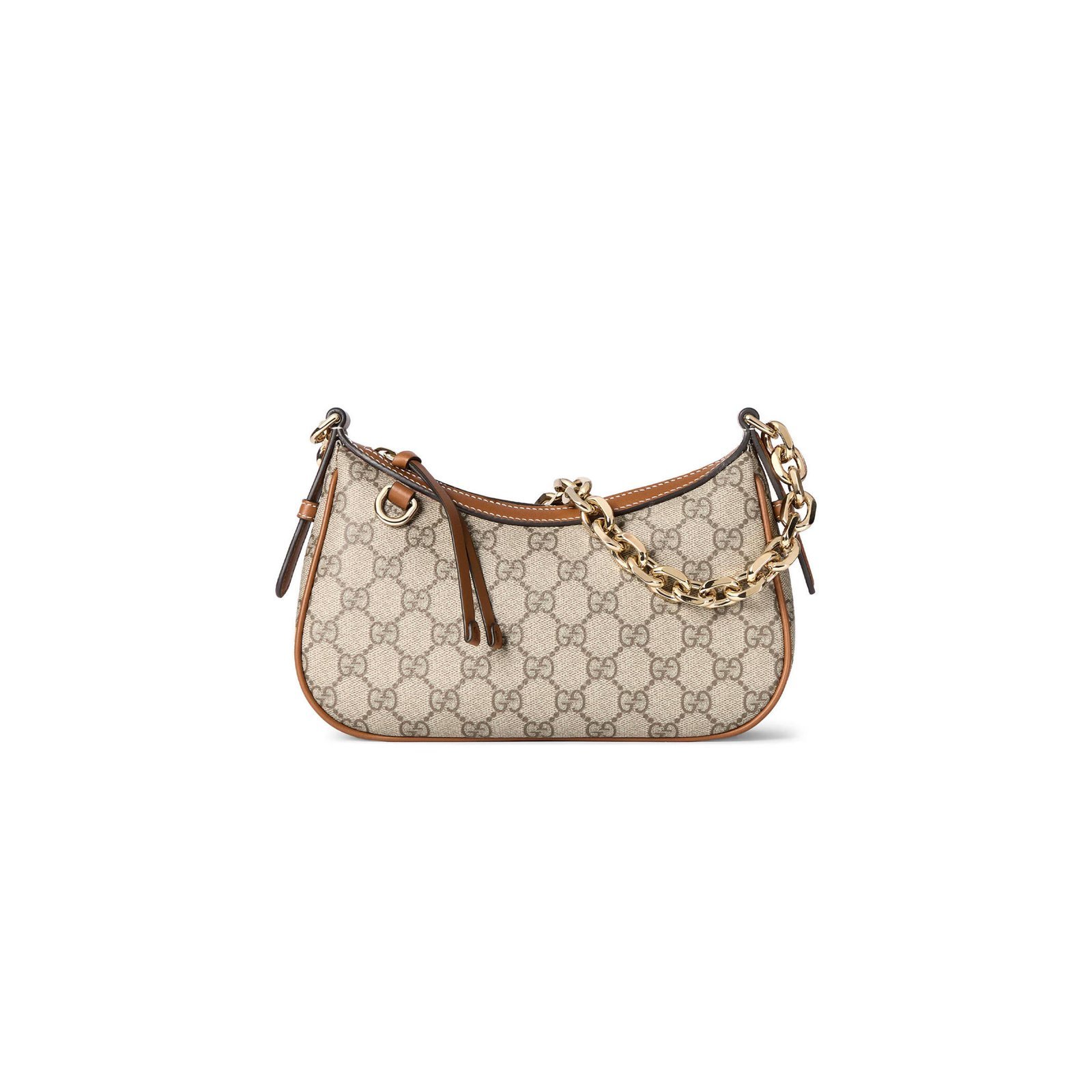 GUCCI GG EMBLEM SMALL SHOULDER BAG 847447 (24*16.5*5.5cm)