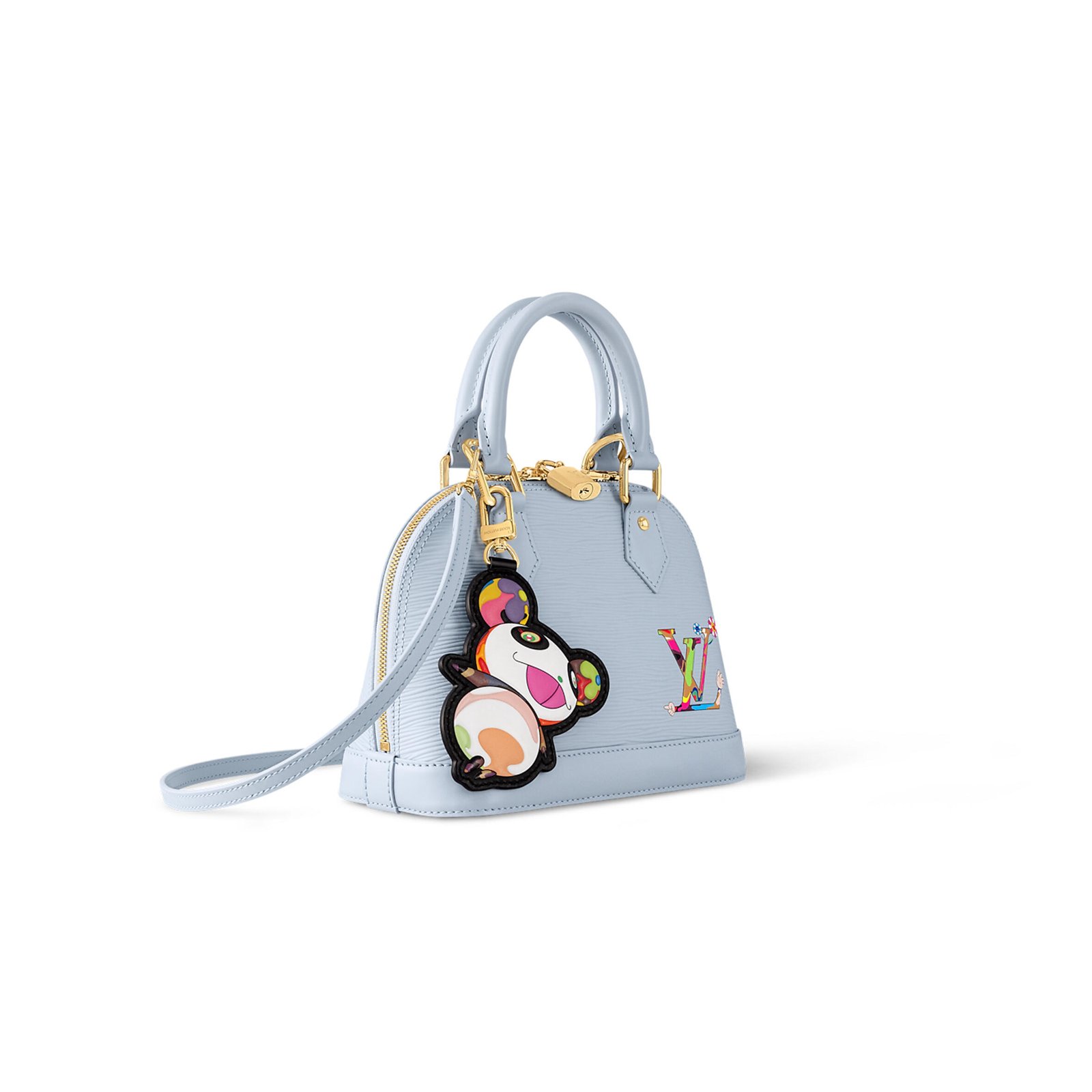 LOUIS VUITTON MURAKAMI LV X TM ALMA BB M14197 (24*18*11cm)