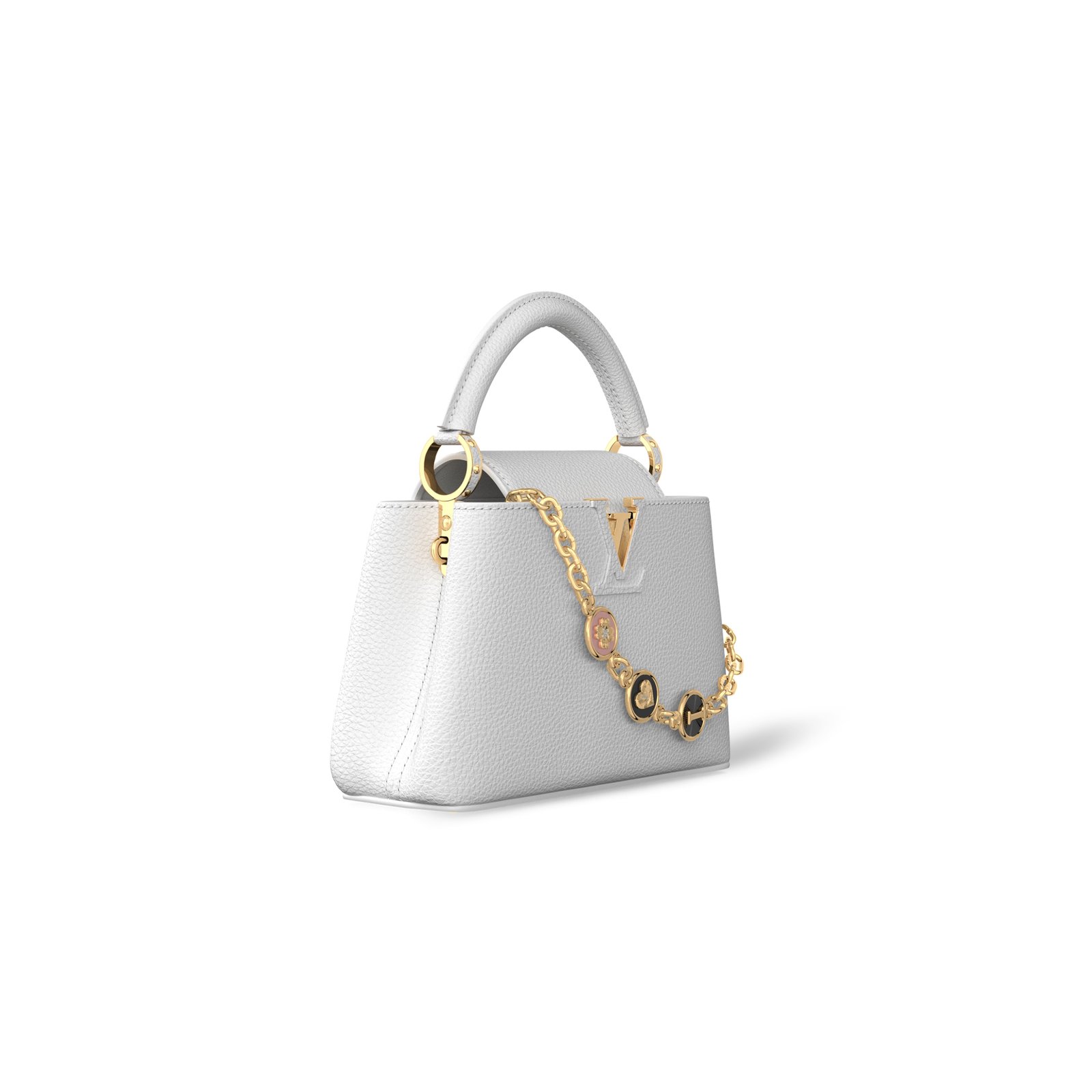 LOUIS VUITTON MY CAPUCINES K00014 03 (23.5*14*8cm)