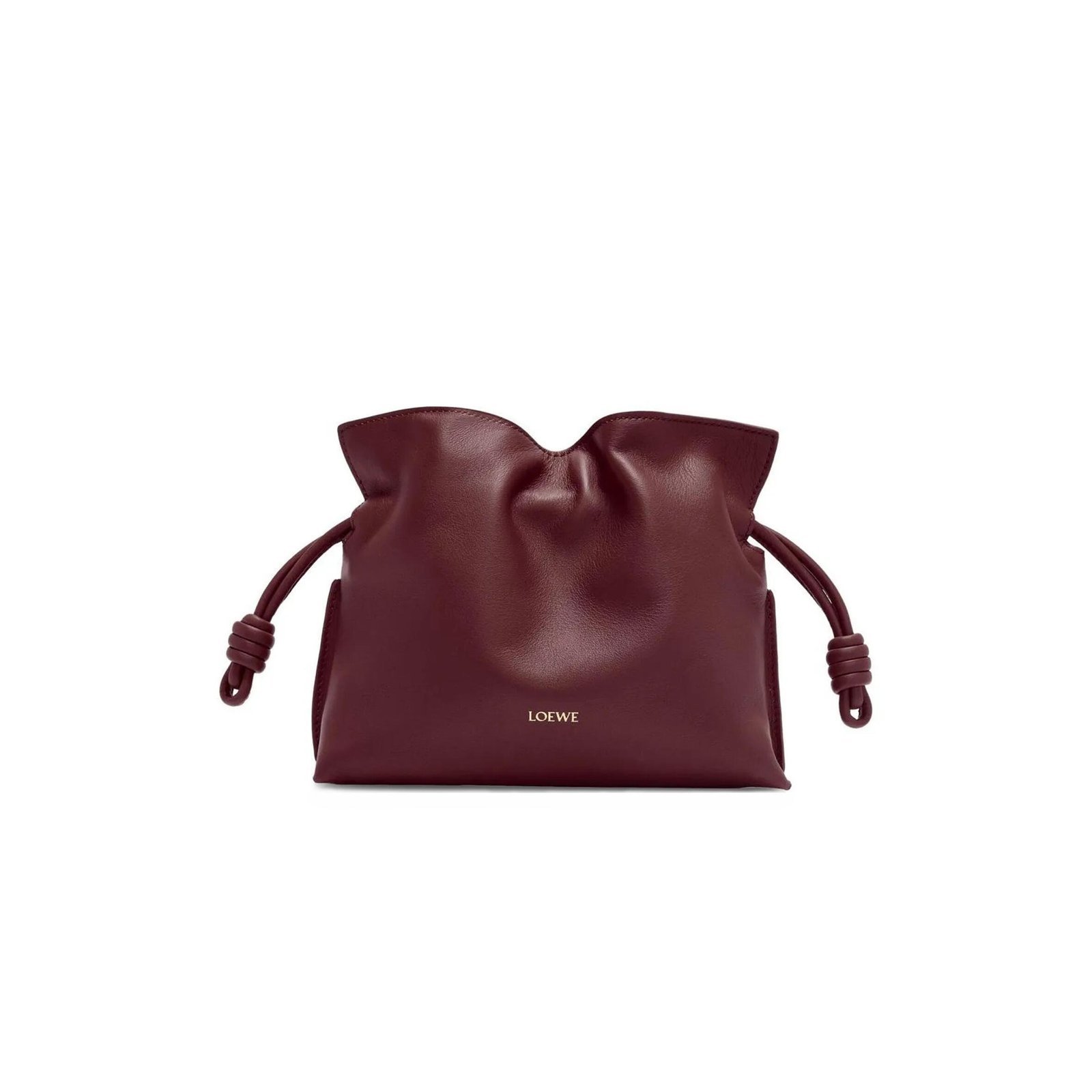 LOWEE MINI FLAMENCO CLUTCH IN NAPPA CALFSKIN A411FC2X73-7240 (23.9*18*9cm)