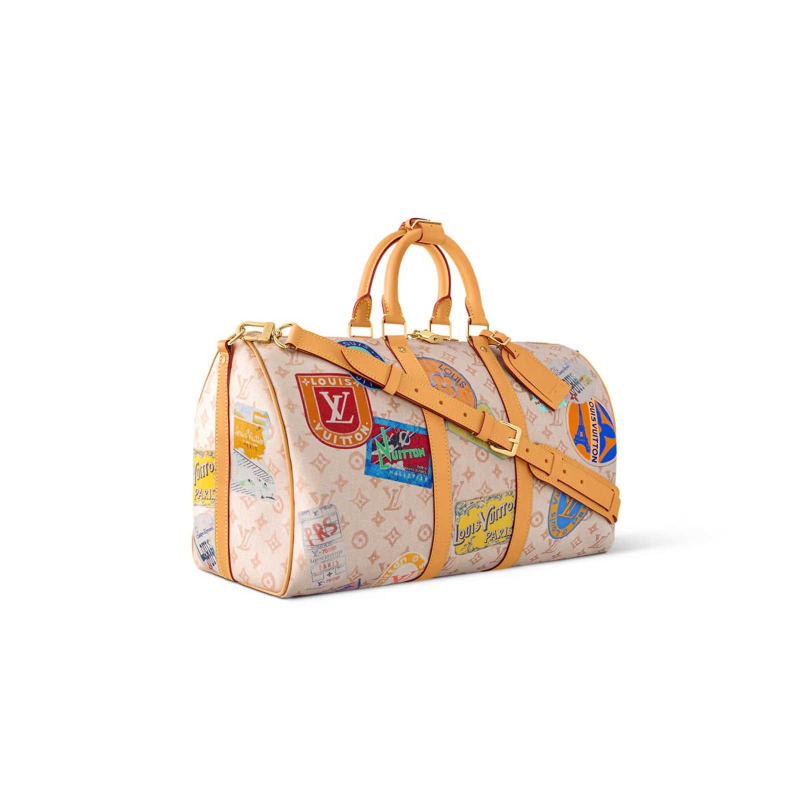 LOUIS VUITTON KEEPALL BANDOULIÈRE 45 M14736 (45*27*20cm)