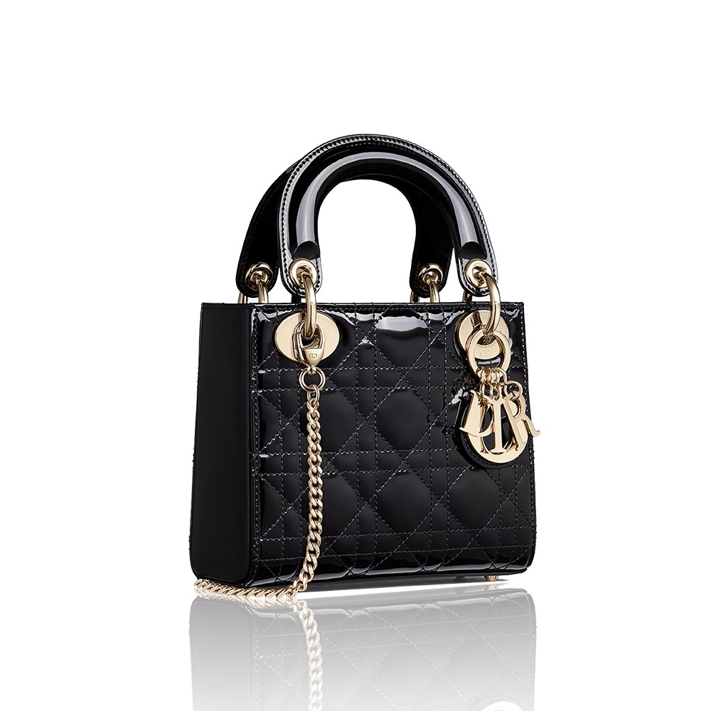 Dior Mini Lady Bag - Lacquered