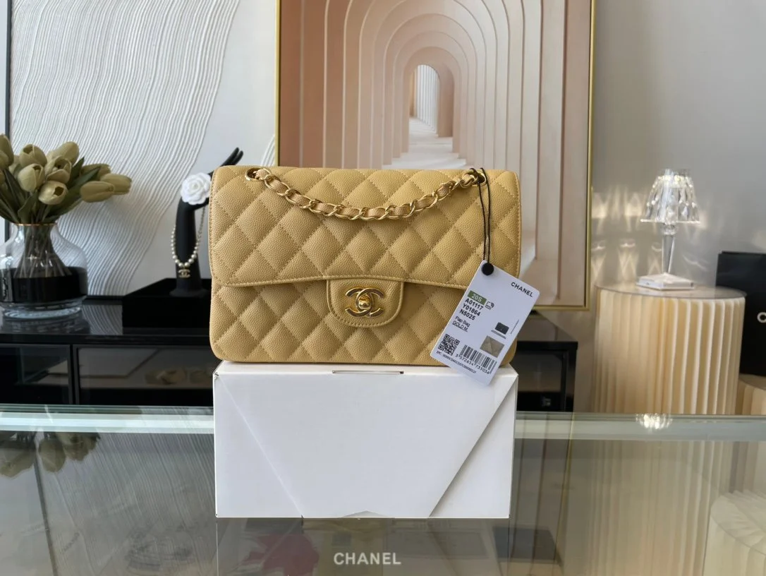 Chanell Flap Bag-Caviar-23CM
