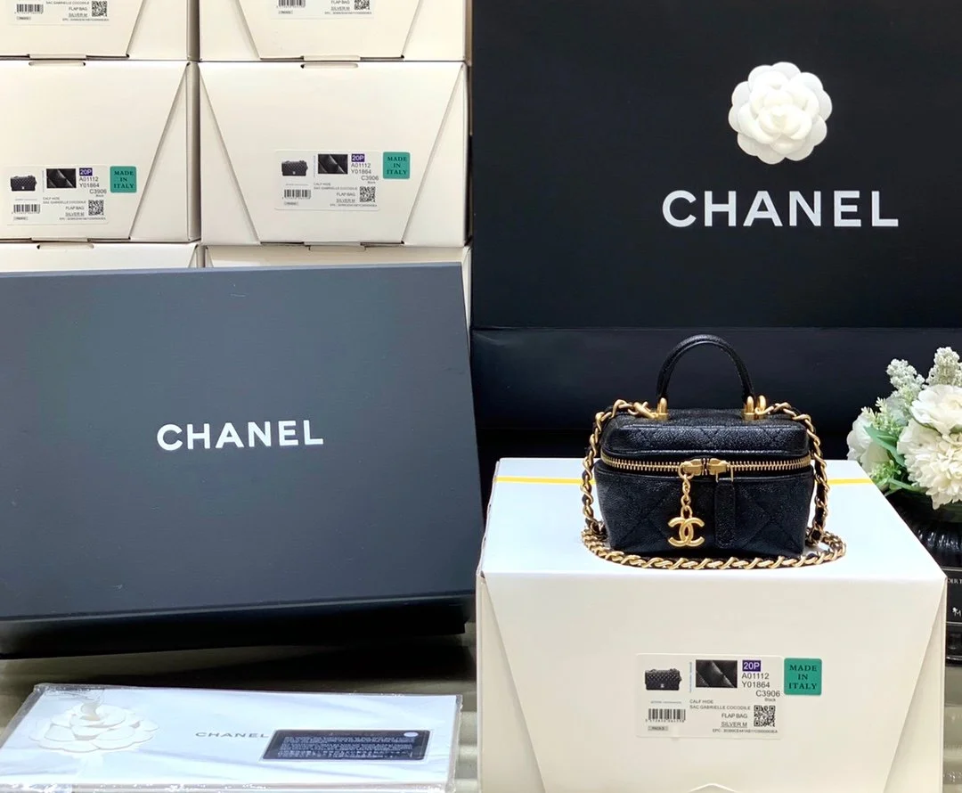 Chanell Vanity Bag-11.5x12x7CM