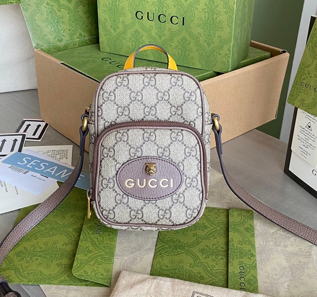 Gucci Meo Vintage Bag-12*16*7CM