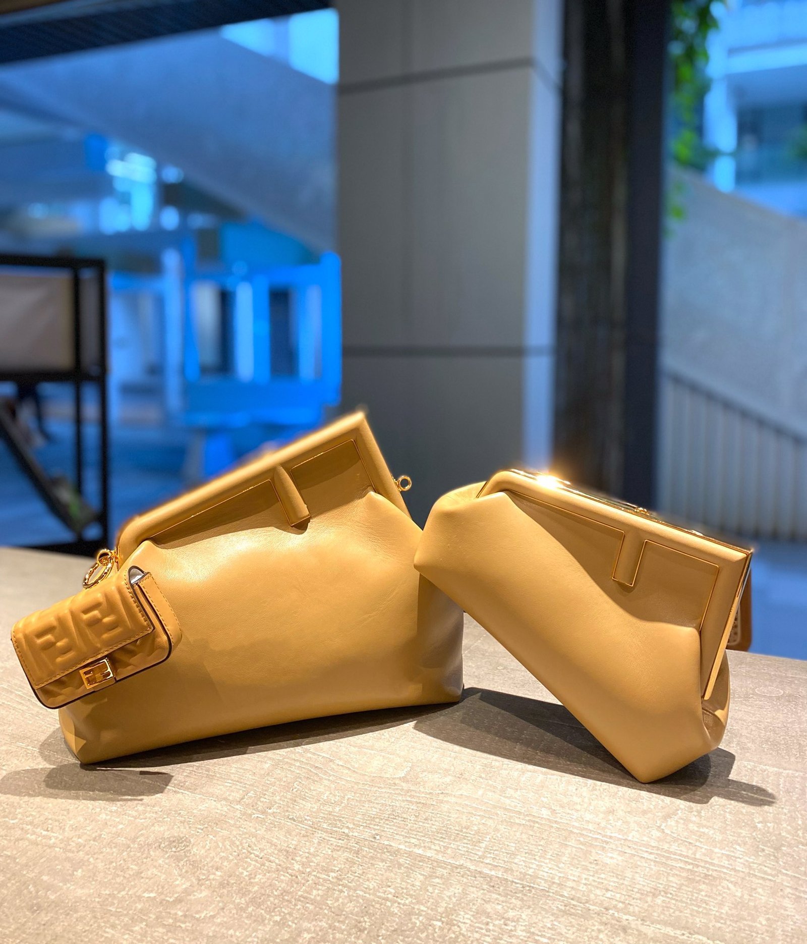 Fendi  First Bag-26*18*9.5/32.5*23.5*15CM