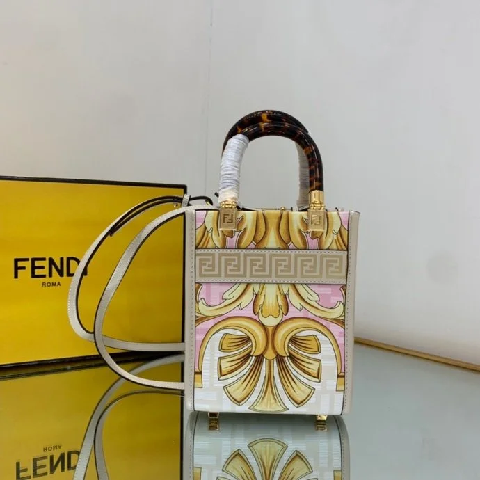 Fendace Mini Tote Bag-13*18*6.5CM